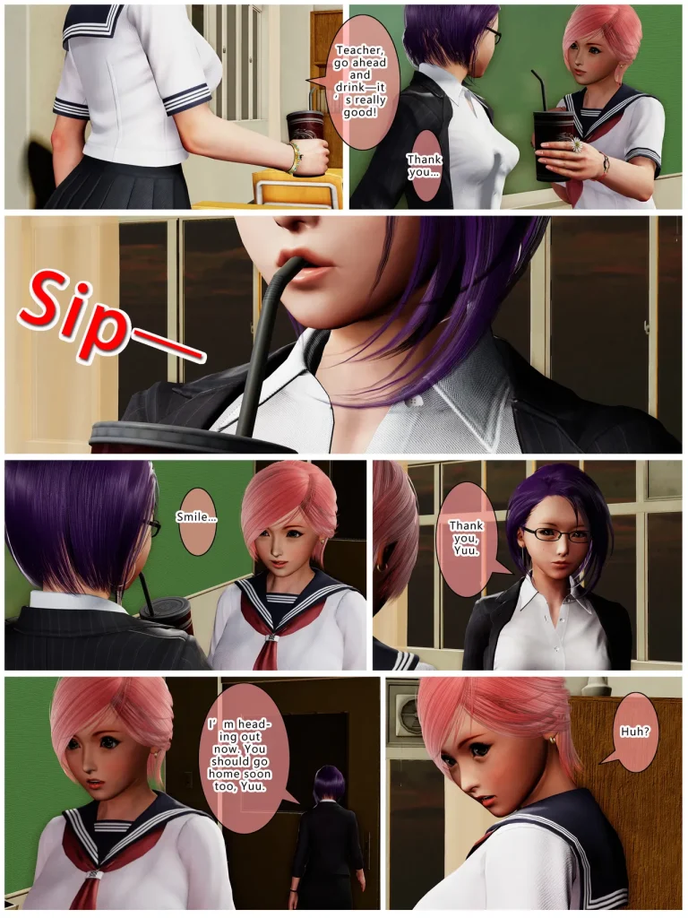 Yuu's Diary P.H Season 3.5 porn comic picture 11