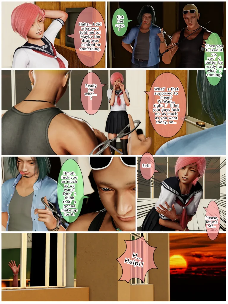 Yuu's Diary P.H Season 3.5 porn comic picture 13