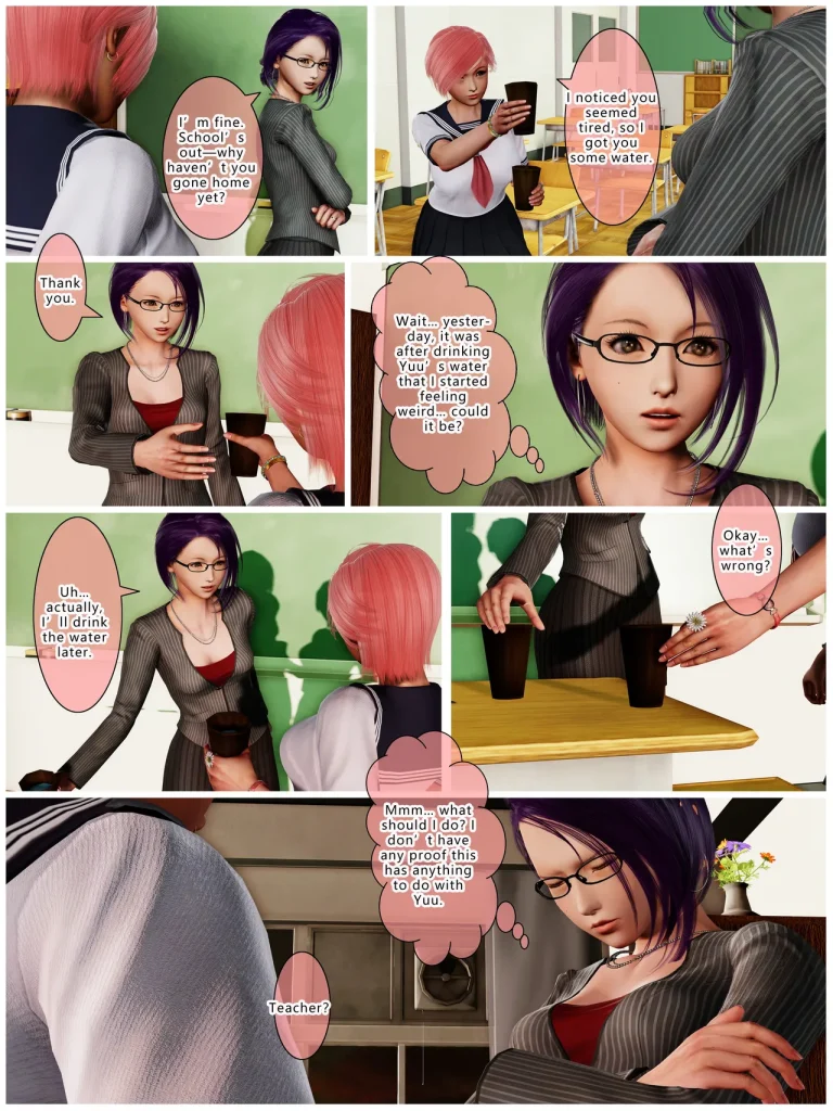 Yuu's Diary P.H Season 3.5 porn comic picture 34