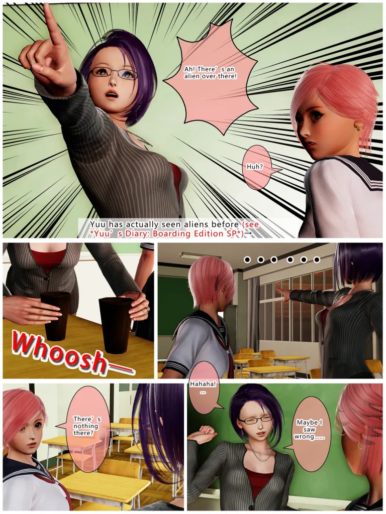 Yuu's Diary P.H Season 3.5 porn comic picture 35