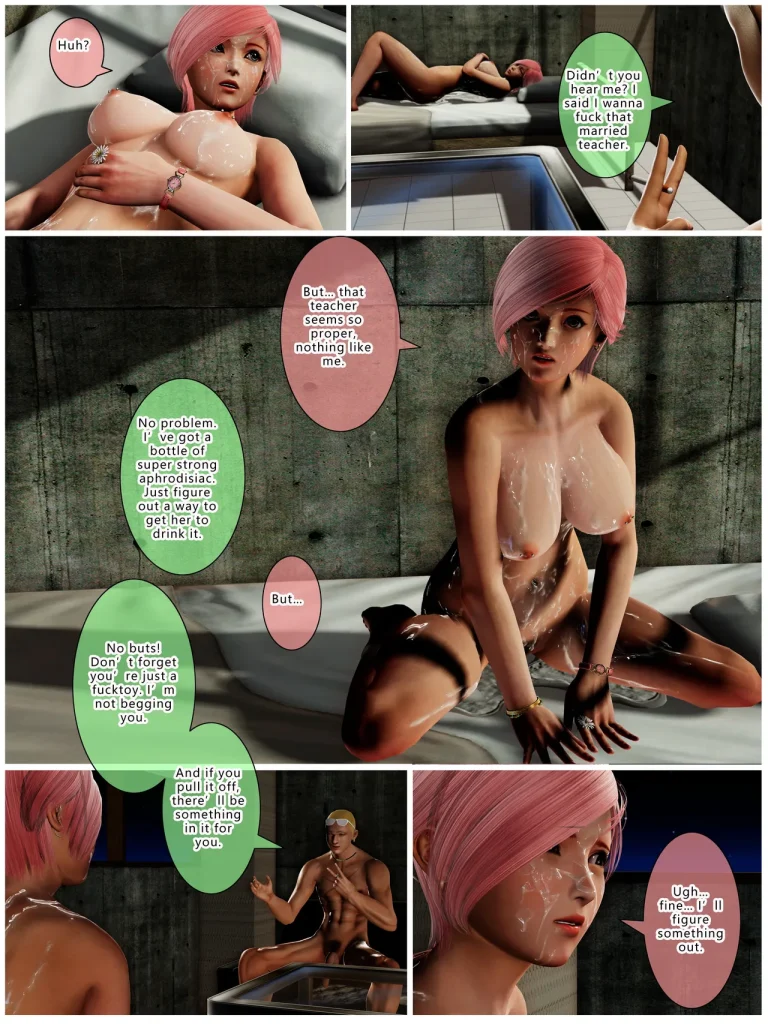 Yuu's Diary P.H Season 3.5 porn comic picture 6