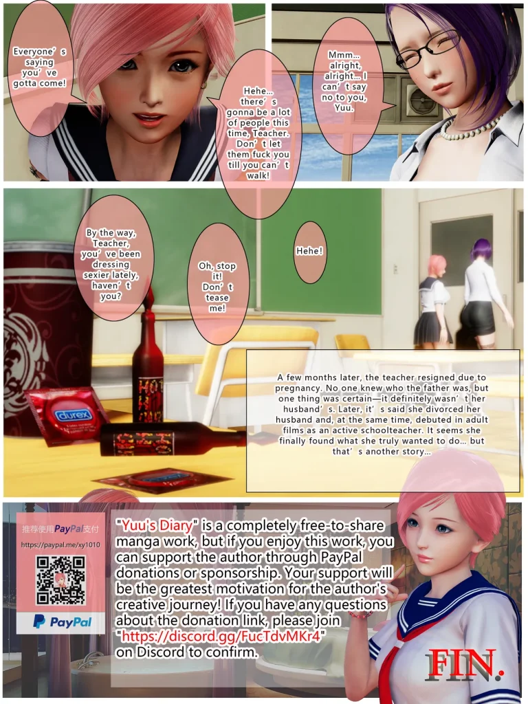 Yuu's Diary P.H Season 3.5 porn comic picture 60
