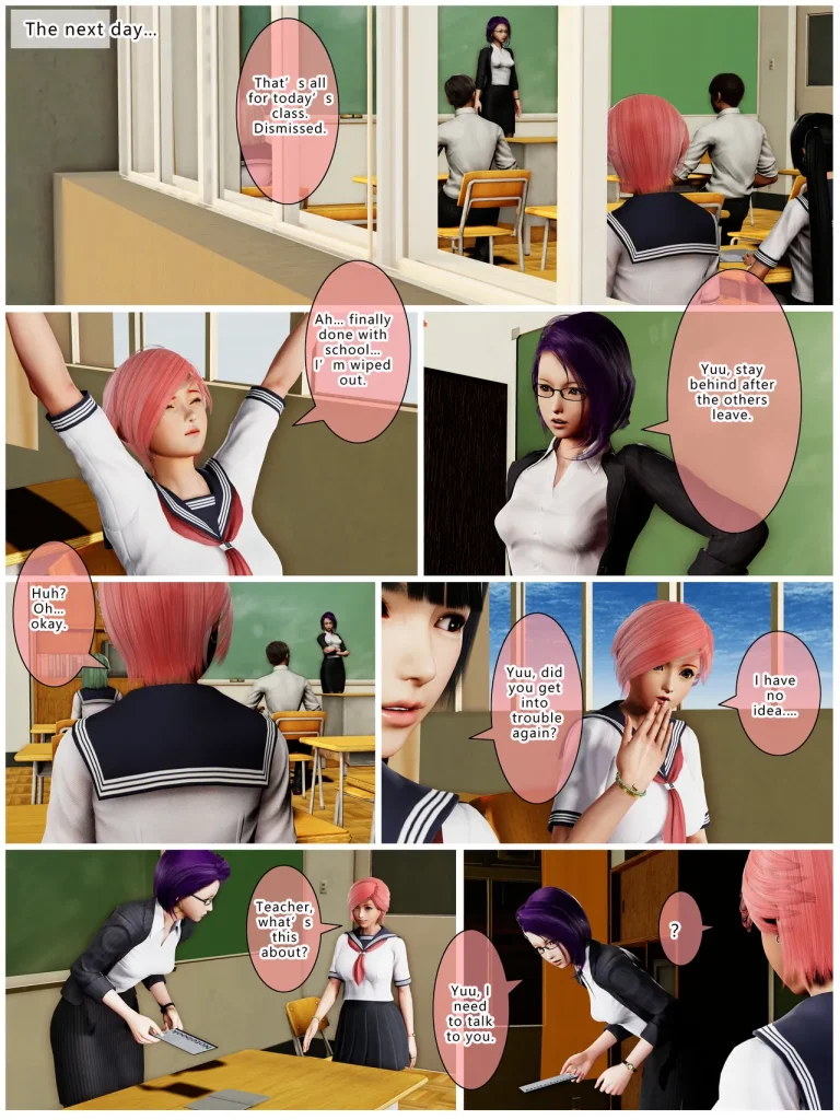 Yuu's Diary P.H Season 3.5 porn comic picture 8