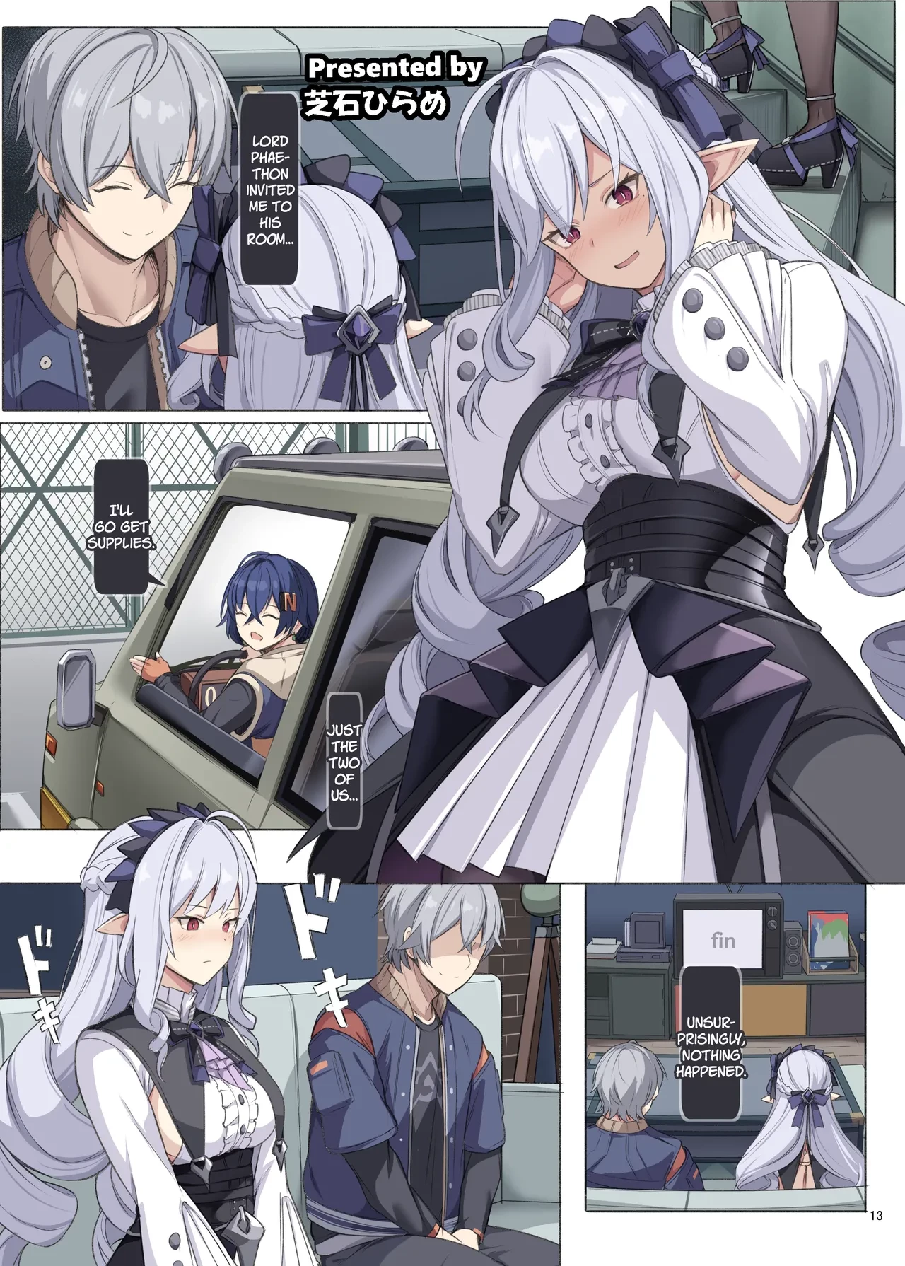 ZenZero Gyaku Ra Goudou "Phaethon Assault" porn comic picture 14