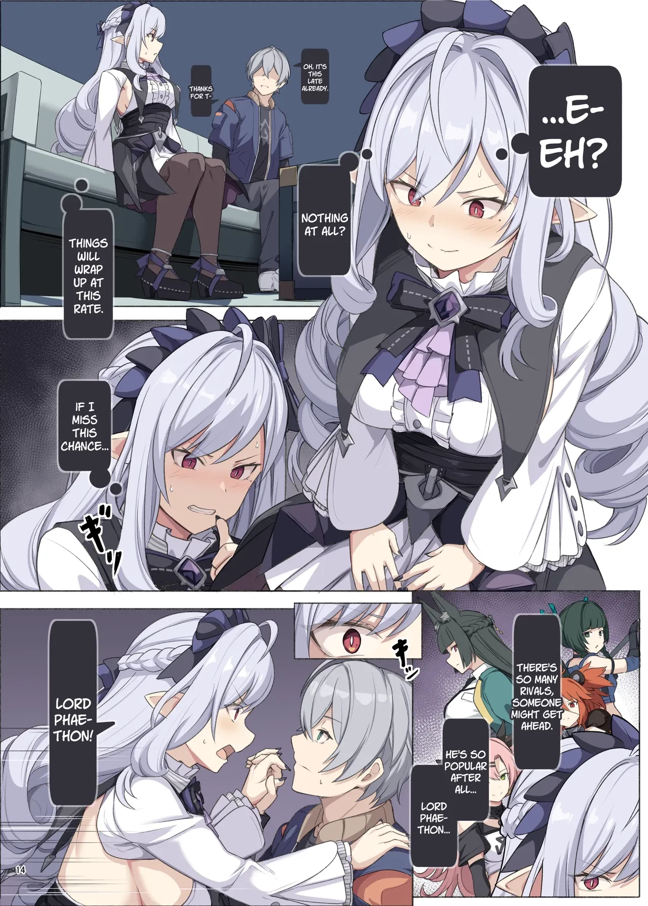 ZenZero Gyaku Ra Goudou "Phaethon Assault" porn comic picture 15