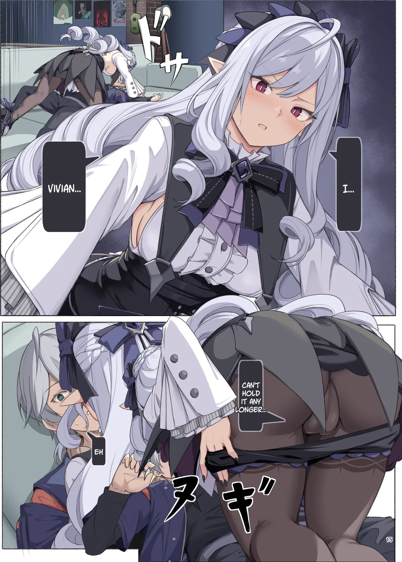 ZenZero Gyaku Ra Goudou "Phaethon Assault" porn comic picture 16
