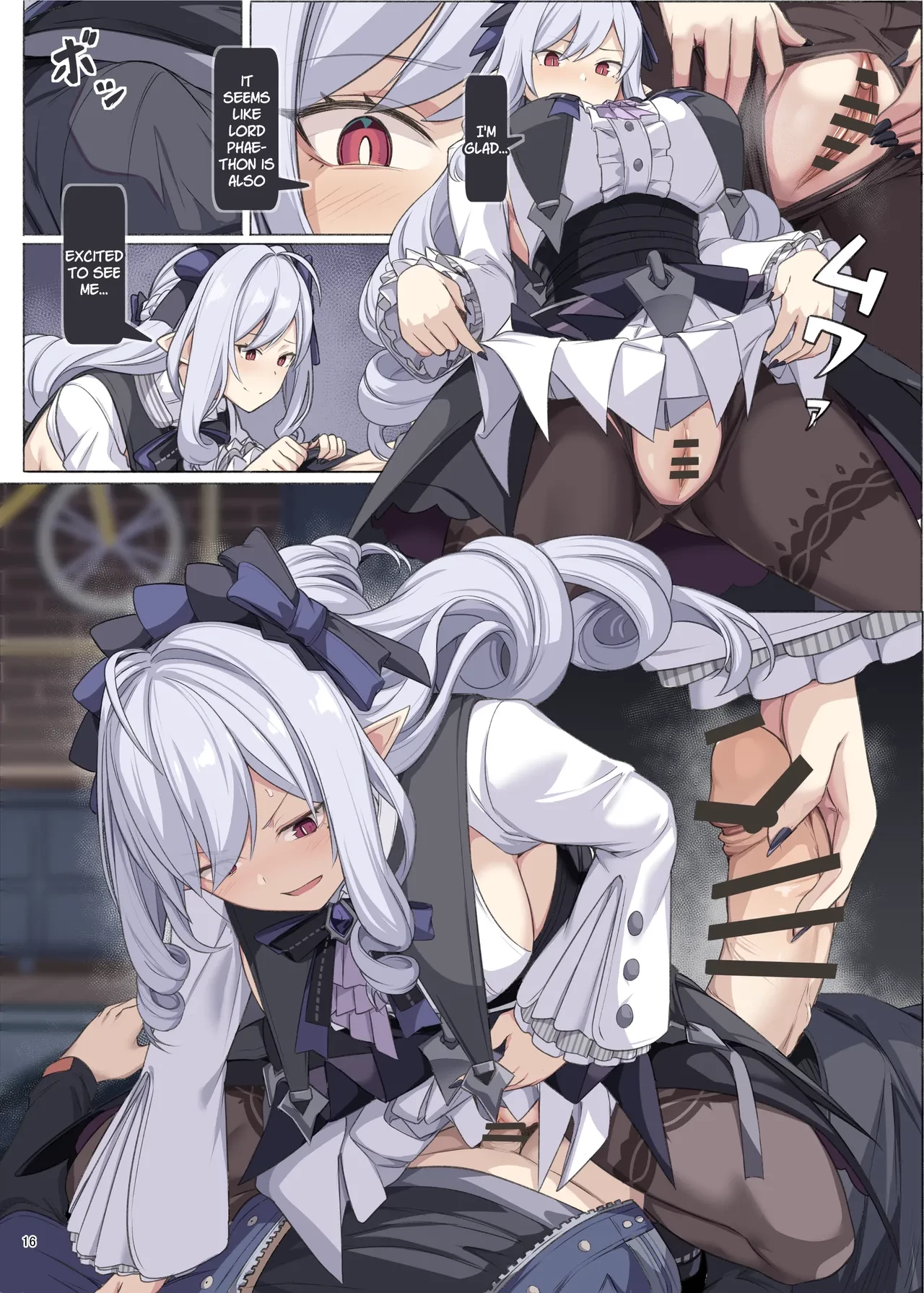ZenZero Gyaku Ra Goudou "Phaethon Assault" porn comic picture 17