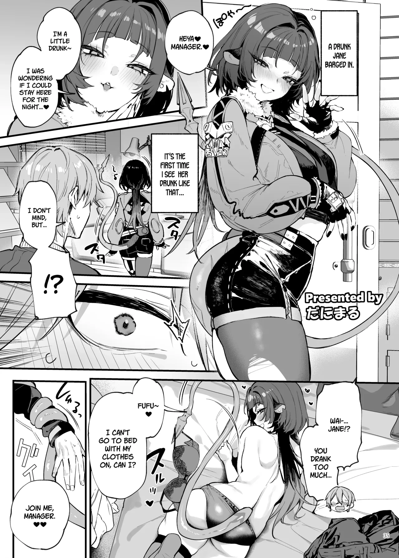 ZenZero Gyaku Ra Goudou "Phaethon Assault" porn comic picture 36