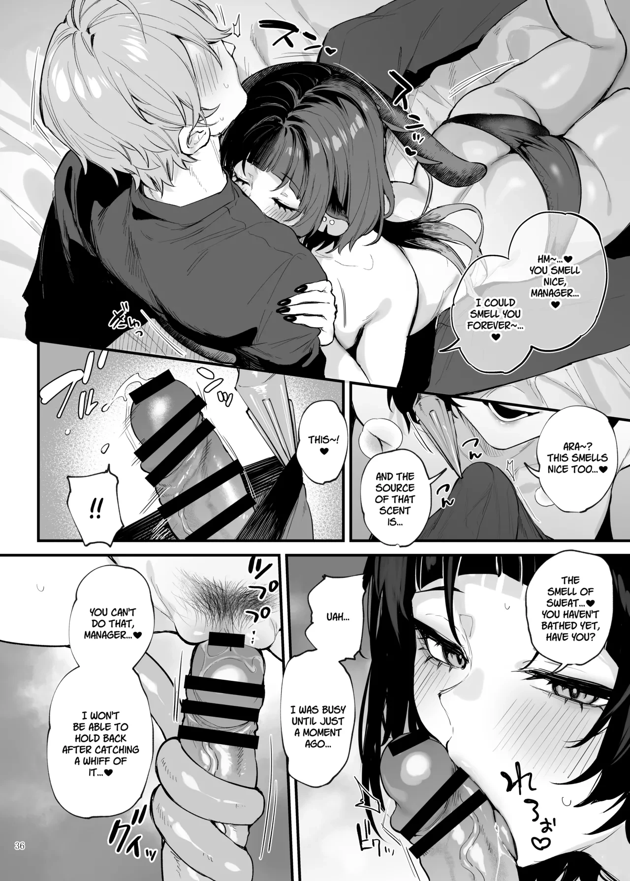 ZenZero Gyaku Ra Goudou "Phaethon Assault" porn comic picture 37