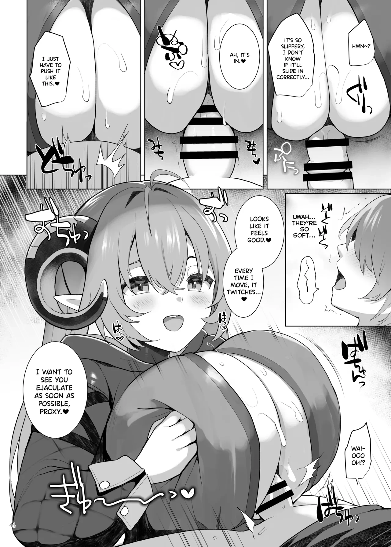 ZenZero Gyaku Ra Goudou "Phaethon Assault" porn comic picture 45