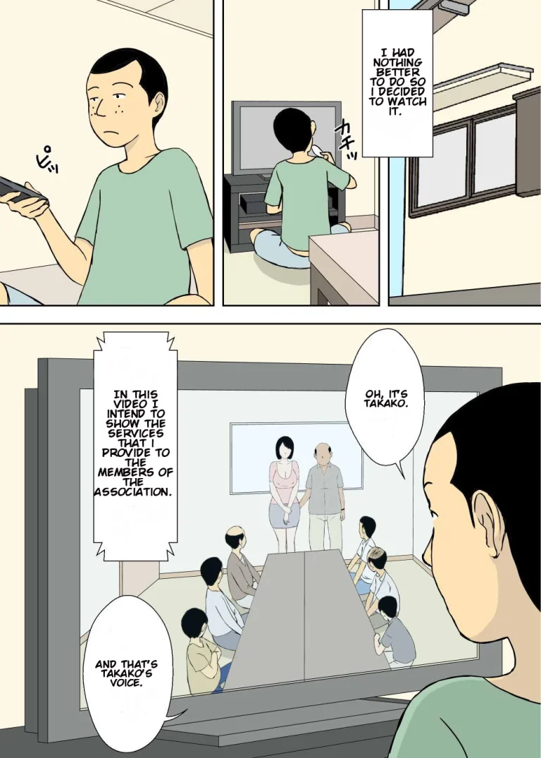 Zokuzokuzoku Ojii-chan to Gifu to Giri no Musuko to, Kyonyuu Yome porn comic picture 24