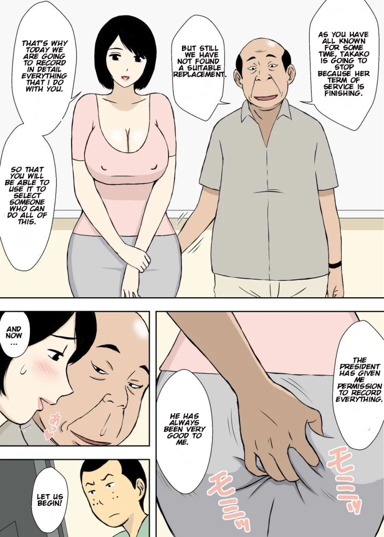 Zokuzokuzoku Ojii-chan to Gifu to Giri no Musuko to, Kyonyuu Yome porn comic picture 25