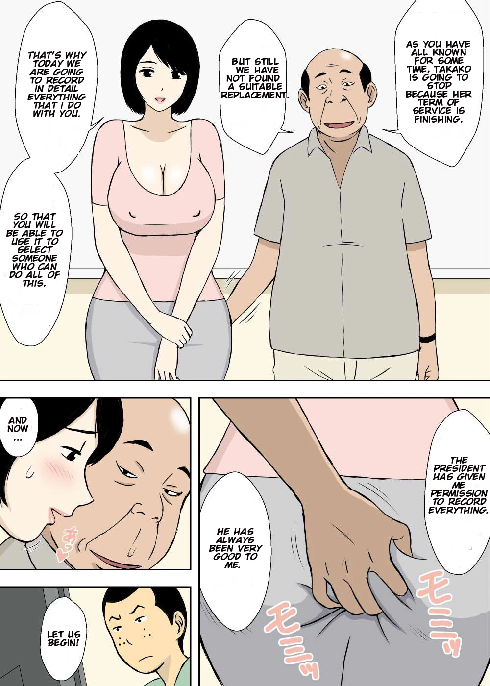 Zokuzokuzoku Ojii-chan to Gifu to Giri no Musuko to, Kyonyuu Yome porn comic picture 25