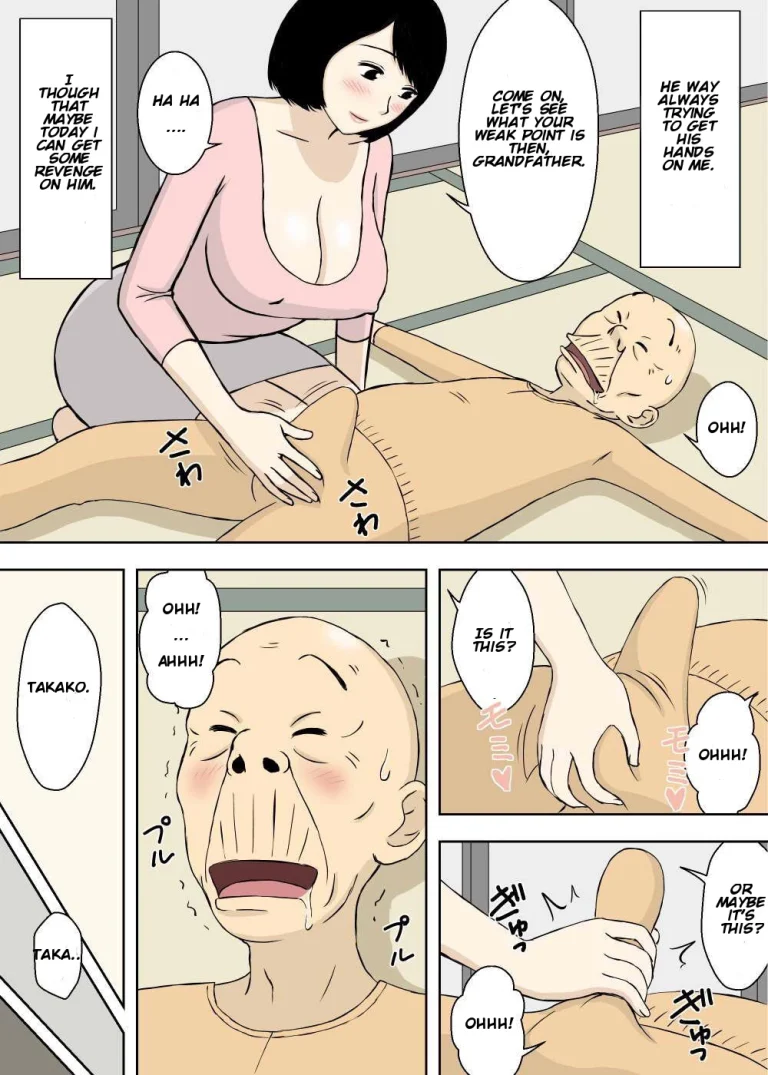 Zokuzokuzoku Ojii-chan to Gifu to Giri no Musuko to, Kyonyuu Yome porn comic picture 6