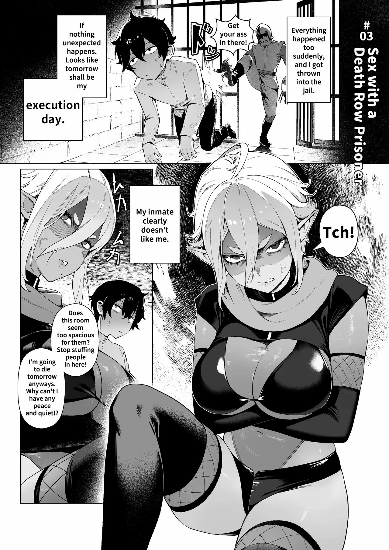 100+ Body Counts in Isekai 1 porn comic picture 11