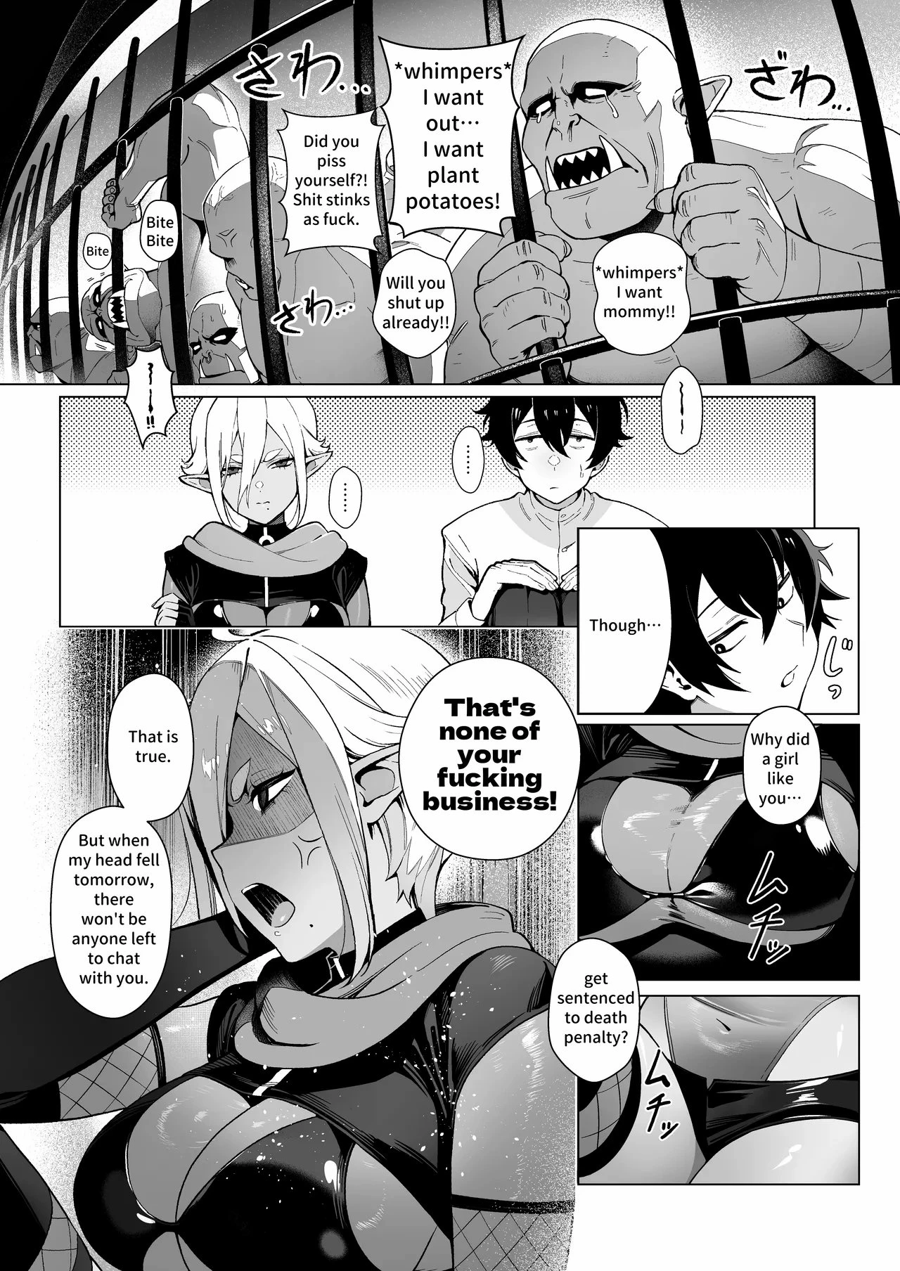 100+ Body Counts in Isekai 1 porn comic picture 12