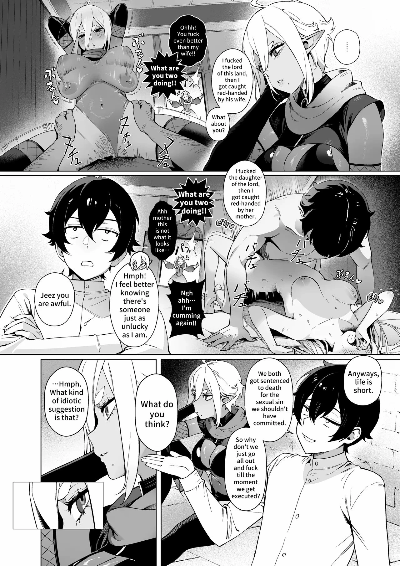 100+ Body Counts in Isekai 1 porn comic picture 13