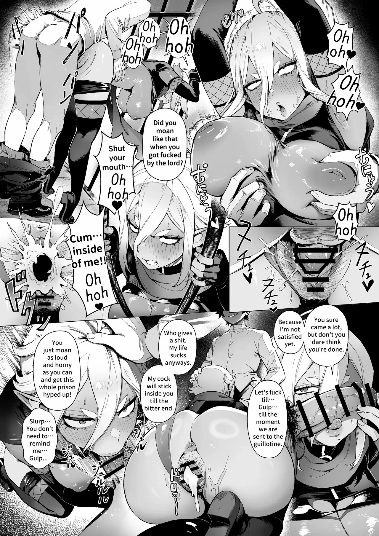 100+ Body Counts in Isekai 1 porn comic picture 14