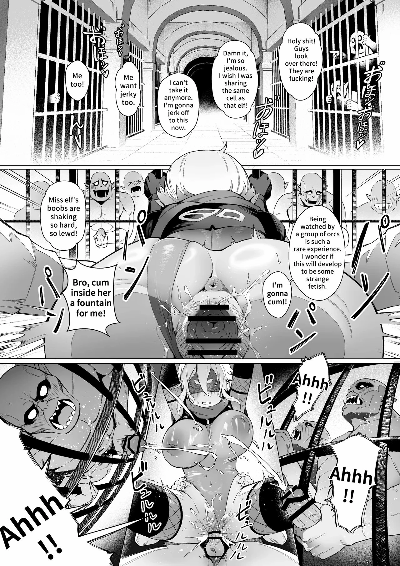 100+ Body Counts in Isekai 1 porn comic picture 15