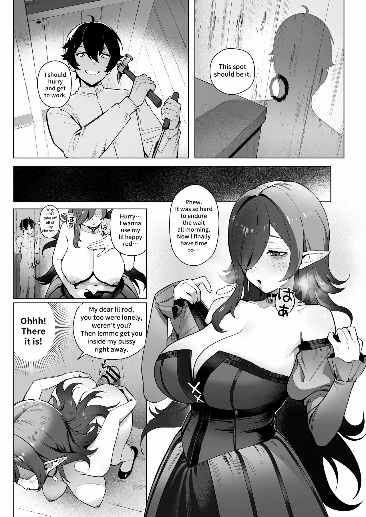 100+ Body Counts in Isekai 1 porn comic picture 18