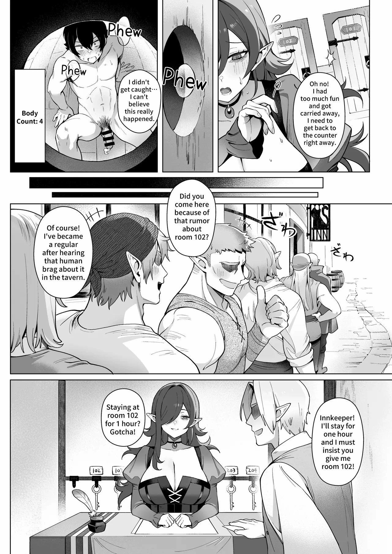 100+ Body Counts in Isekai 1 porn comic picture 20