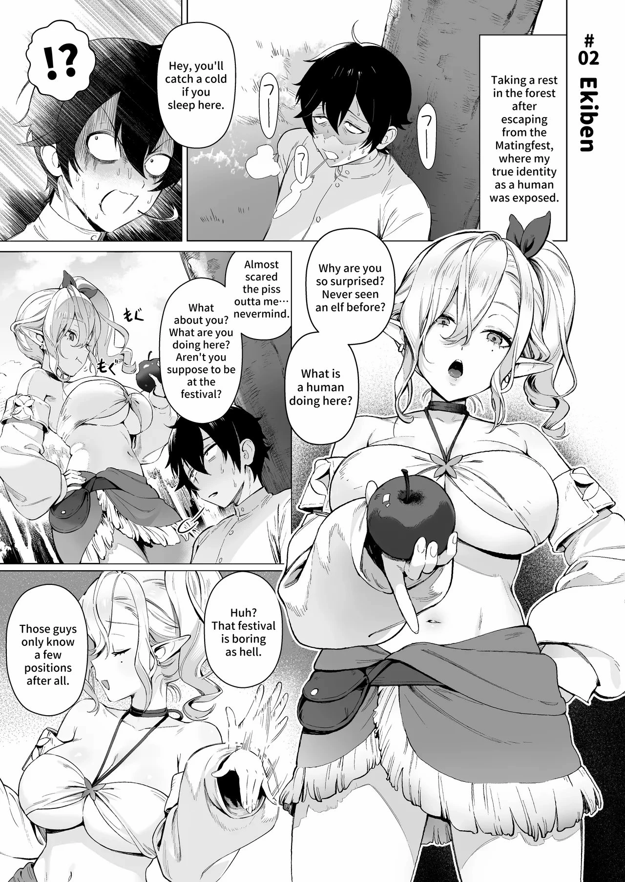 100+ Body Counts in Isekai 1 porn comic picture 8