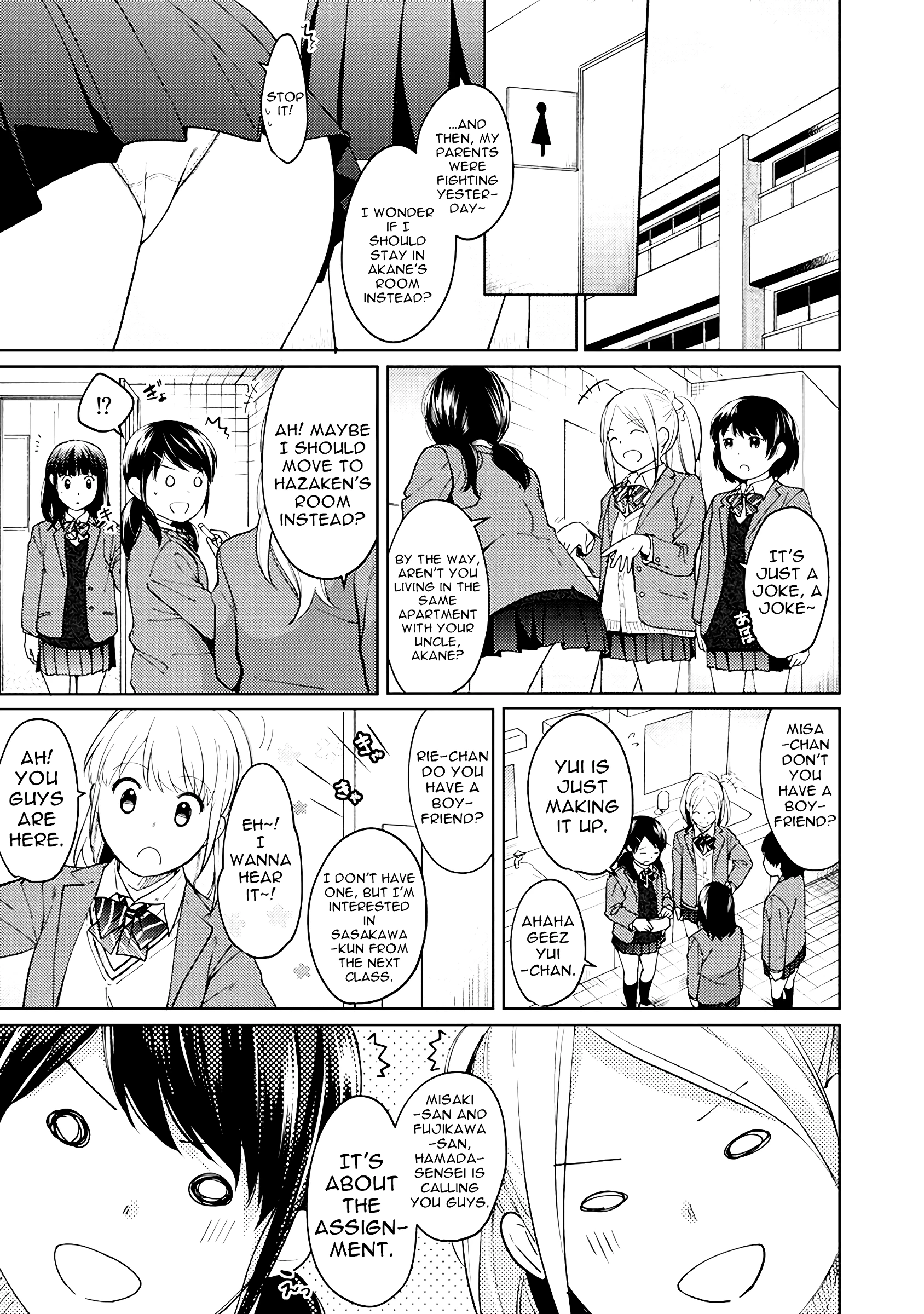 1LDK+JK - A Shoolgirl's Apartment 10 porn comic picture 2