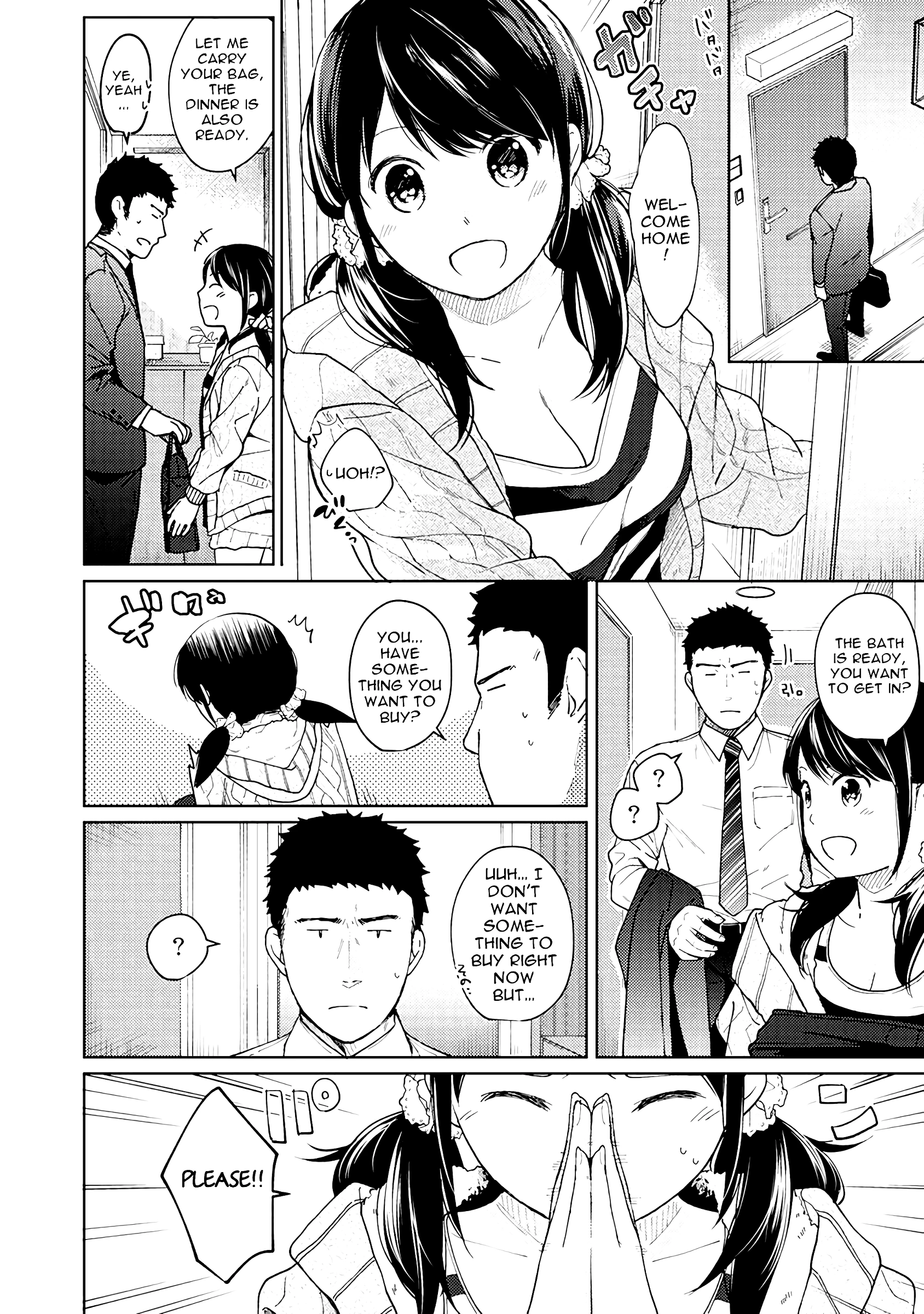 1LDK+JK - A Shoolgirl's Apartment 10 porn comic picture 3