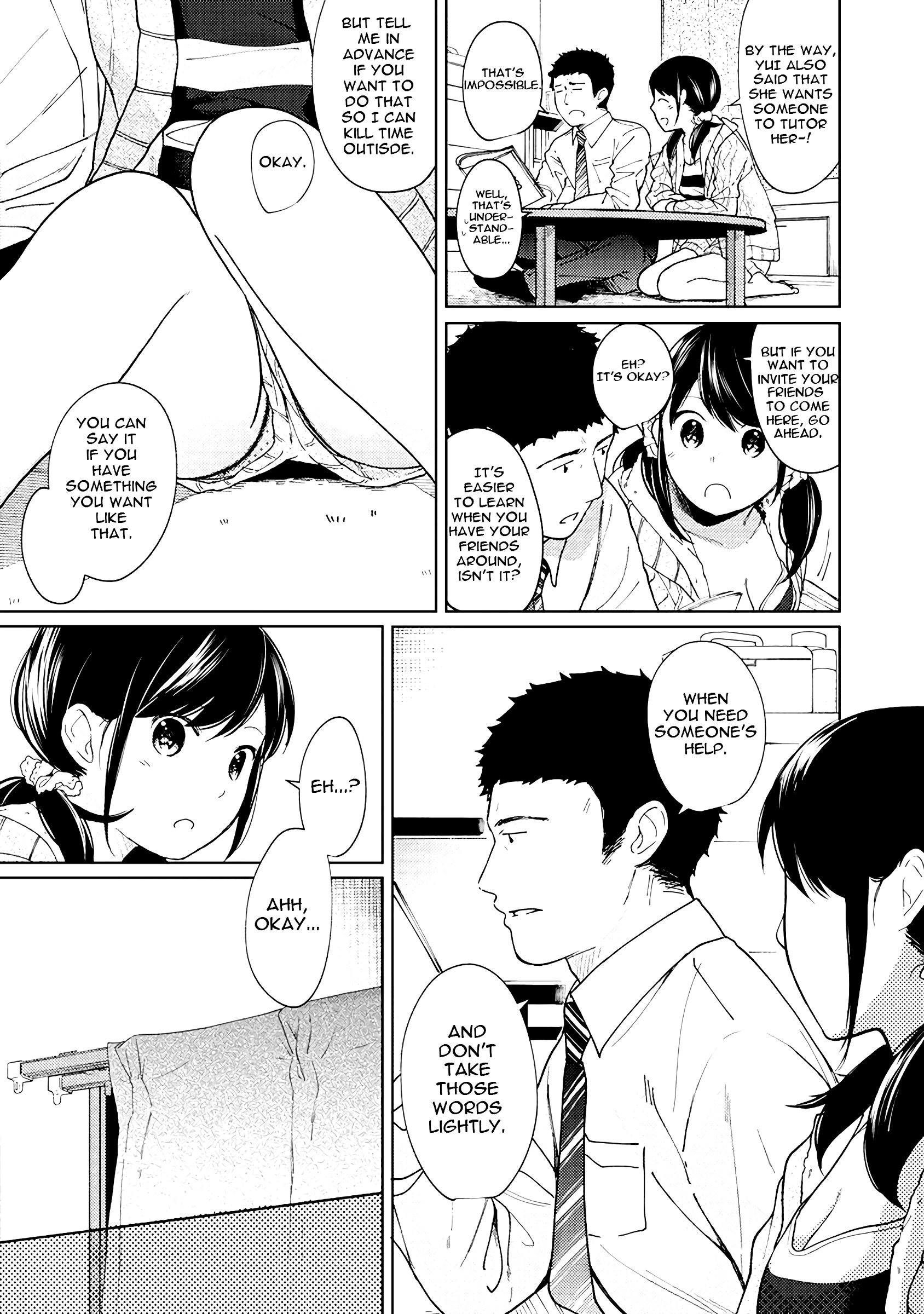 1LDK+JK - A Shoolgirl's Apartment 10 porn comic picture 8