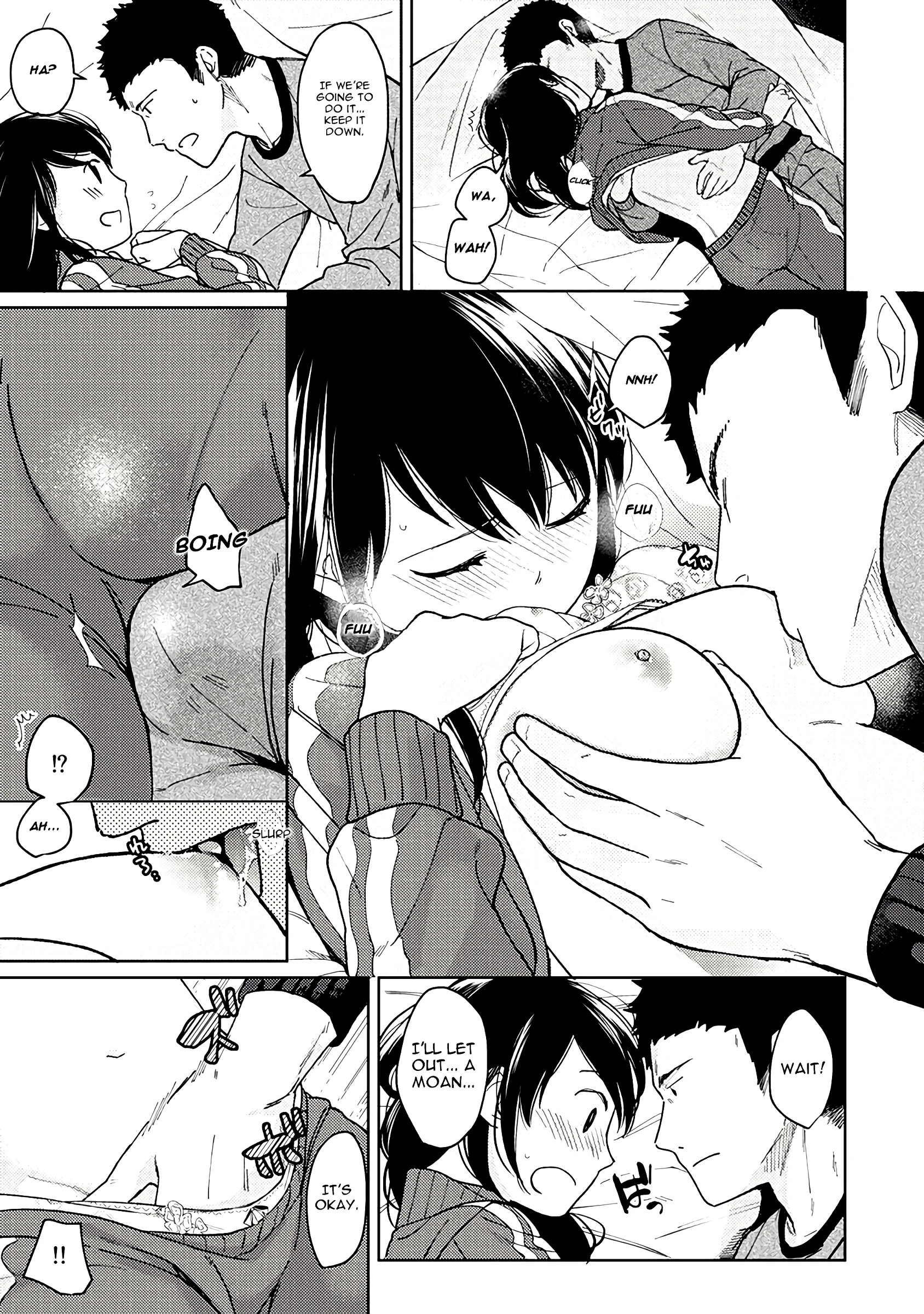 1LDK+JK - A Shoolgirl's Apartment 11 porn comic picture 14