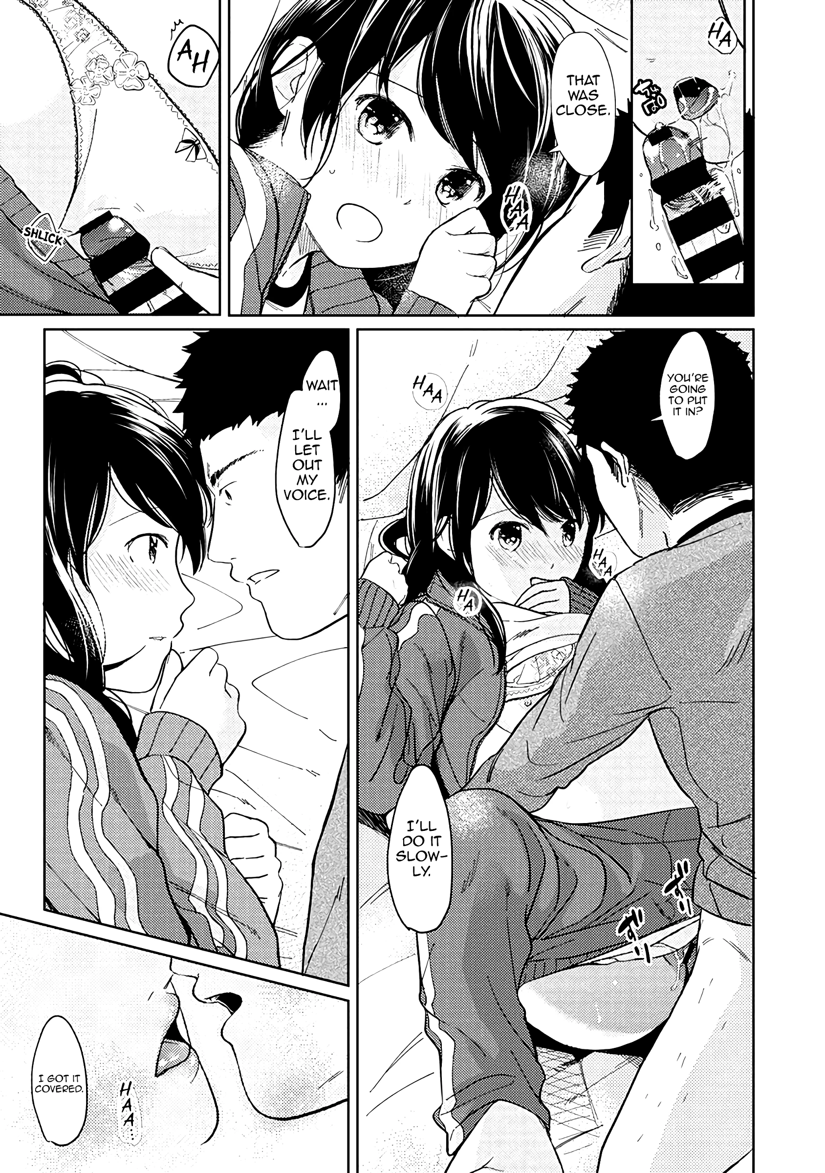 1LDK+JK - A Shoolgirl's Apartment 11 porn comic picture 18