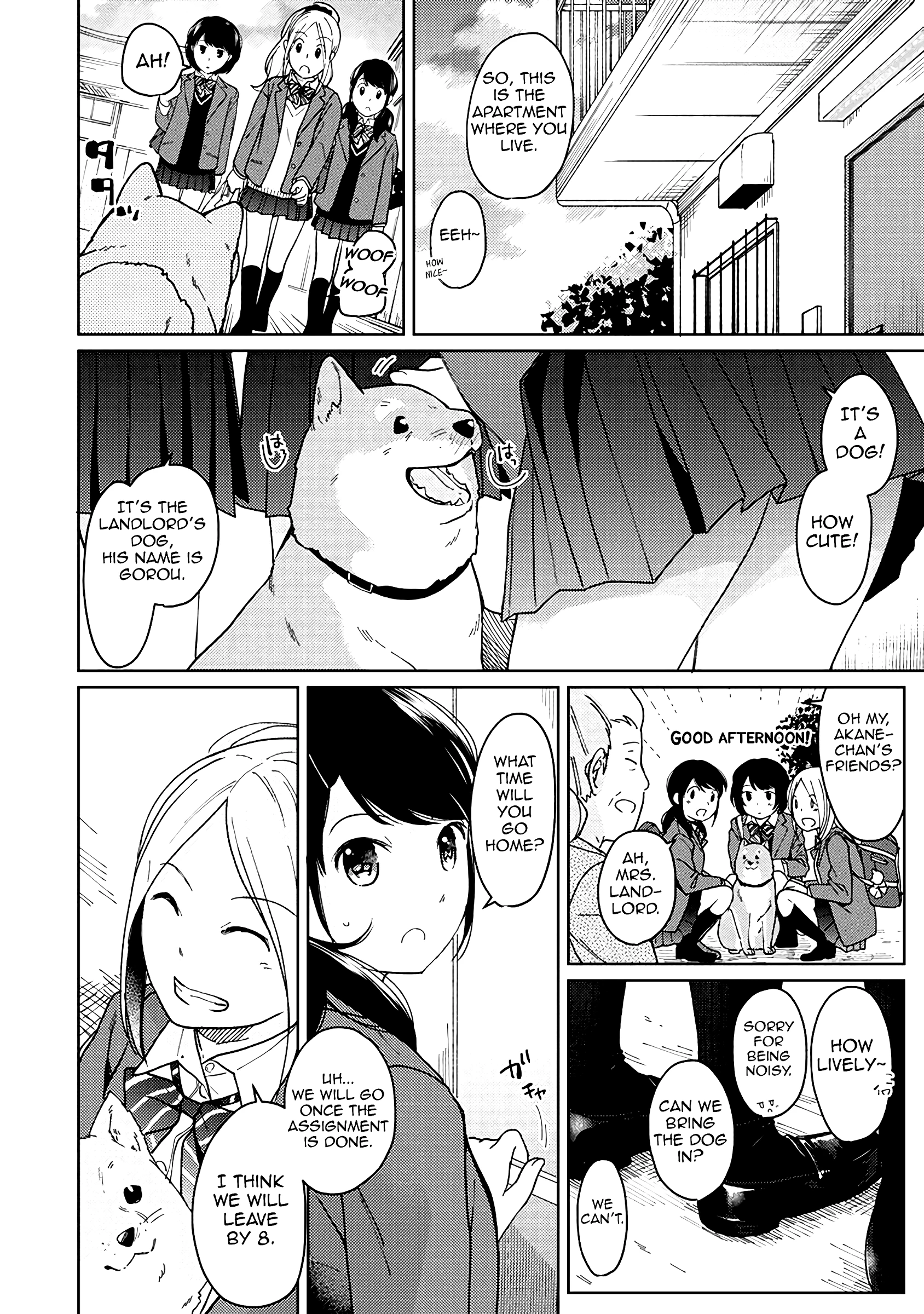 1LDK+JK - A Shoolgirl's Apartment 11 porn comic picture 3