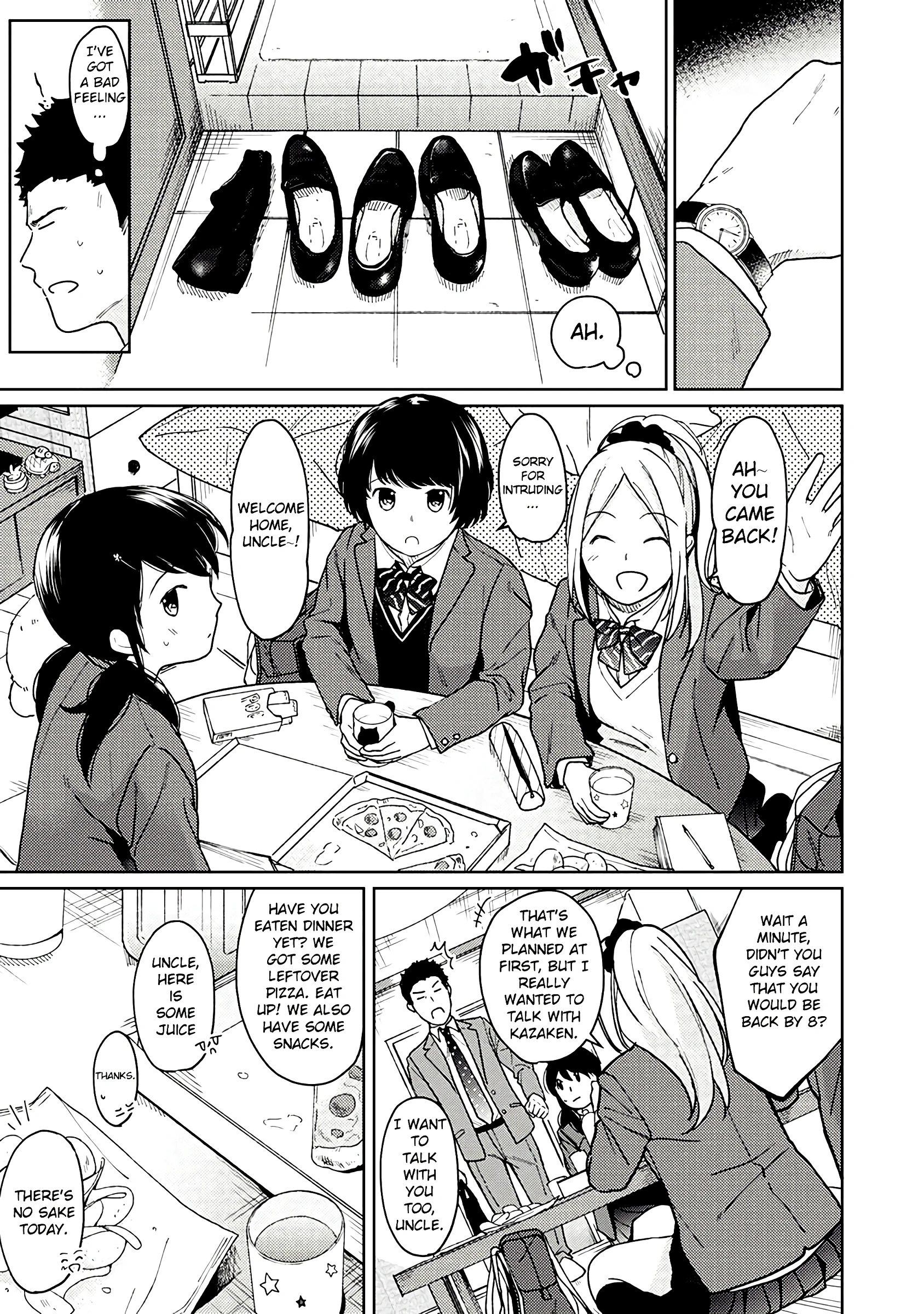 1LDK+JK - A Shoolgirl's Apartment 11 porn comic picture 4