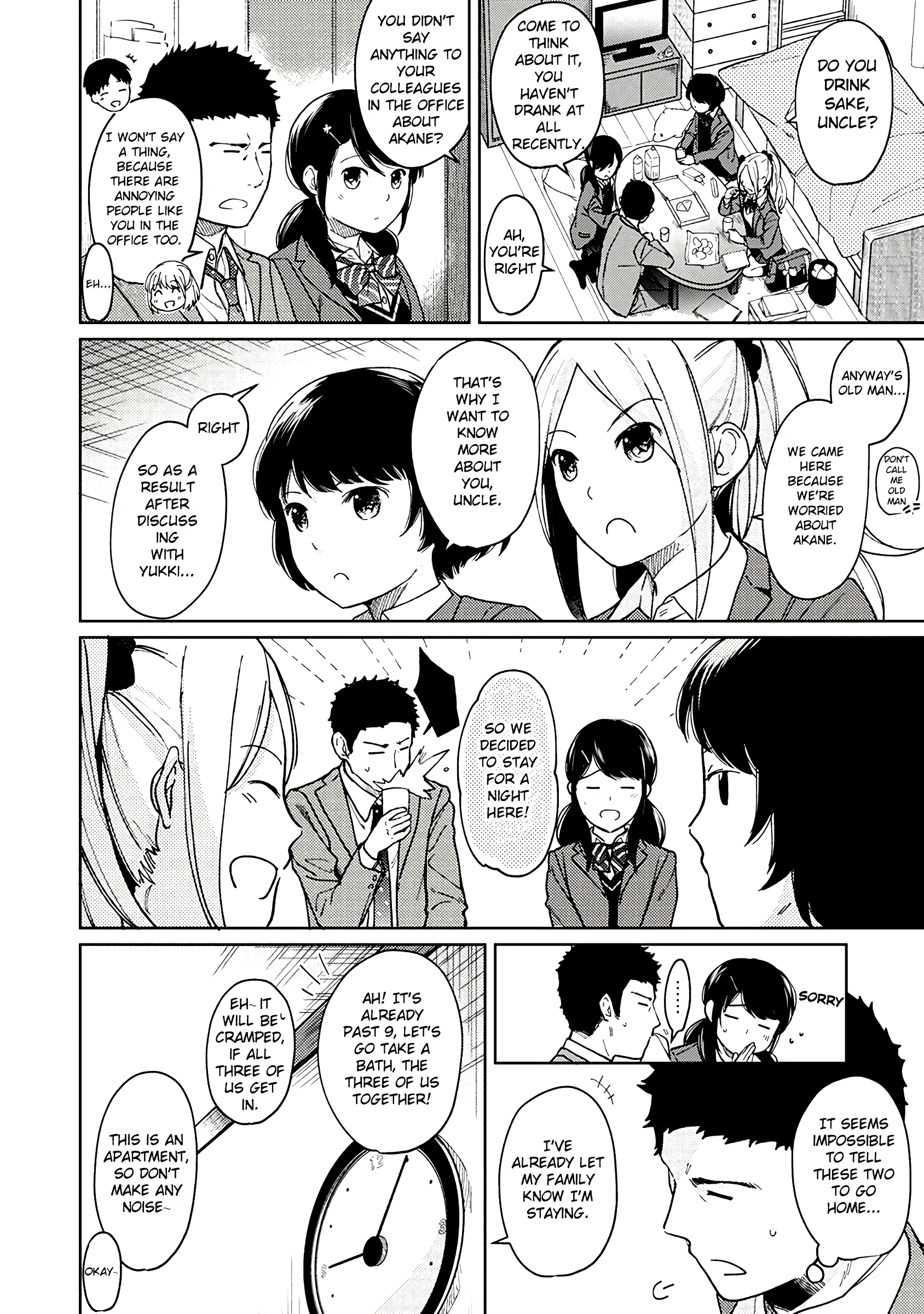 1LDK+JK - A Shoolgirl's Apartment 11 porn comic picture 5