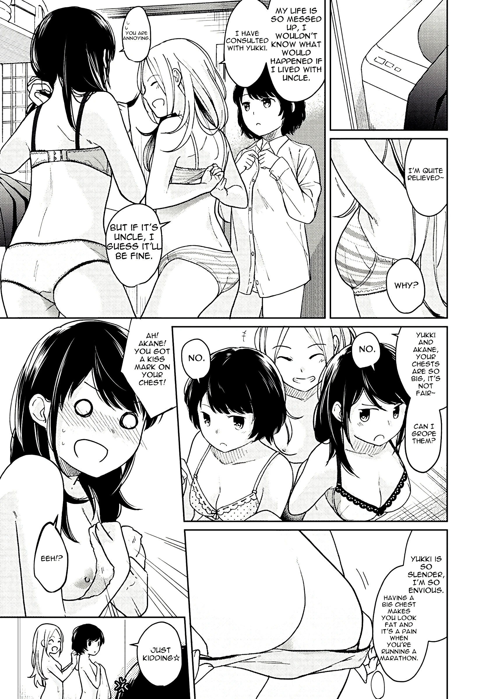 1LDK+JK - A Shoolgirl's Apartment 11 porn comic picture 6