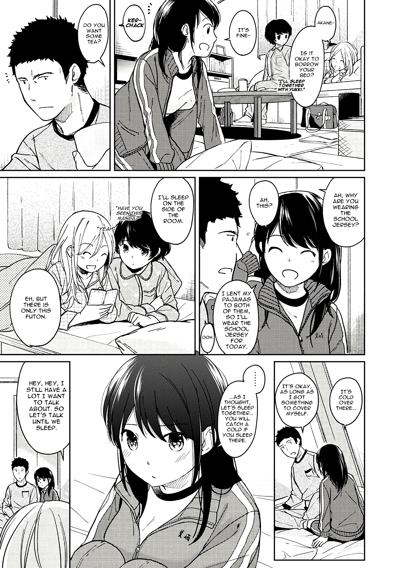 1LDK+JK - A Shoolgirl's Apartment 11 porn comic picture 8