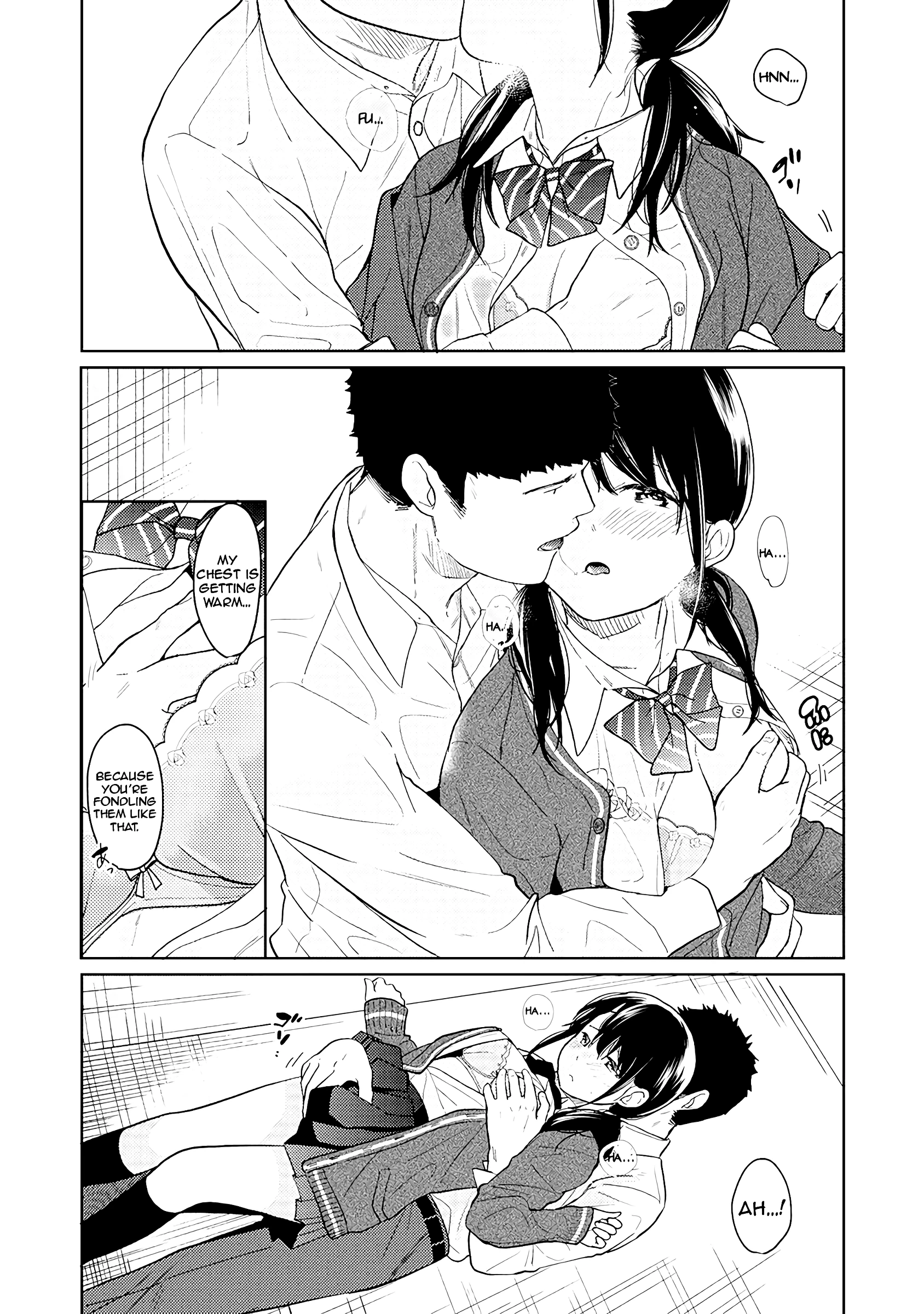 1LDK+JK - A Shoolgirl's Apartment 12 porn comic picture 12