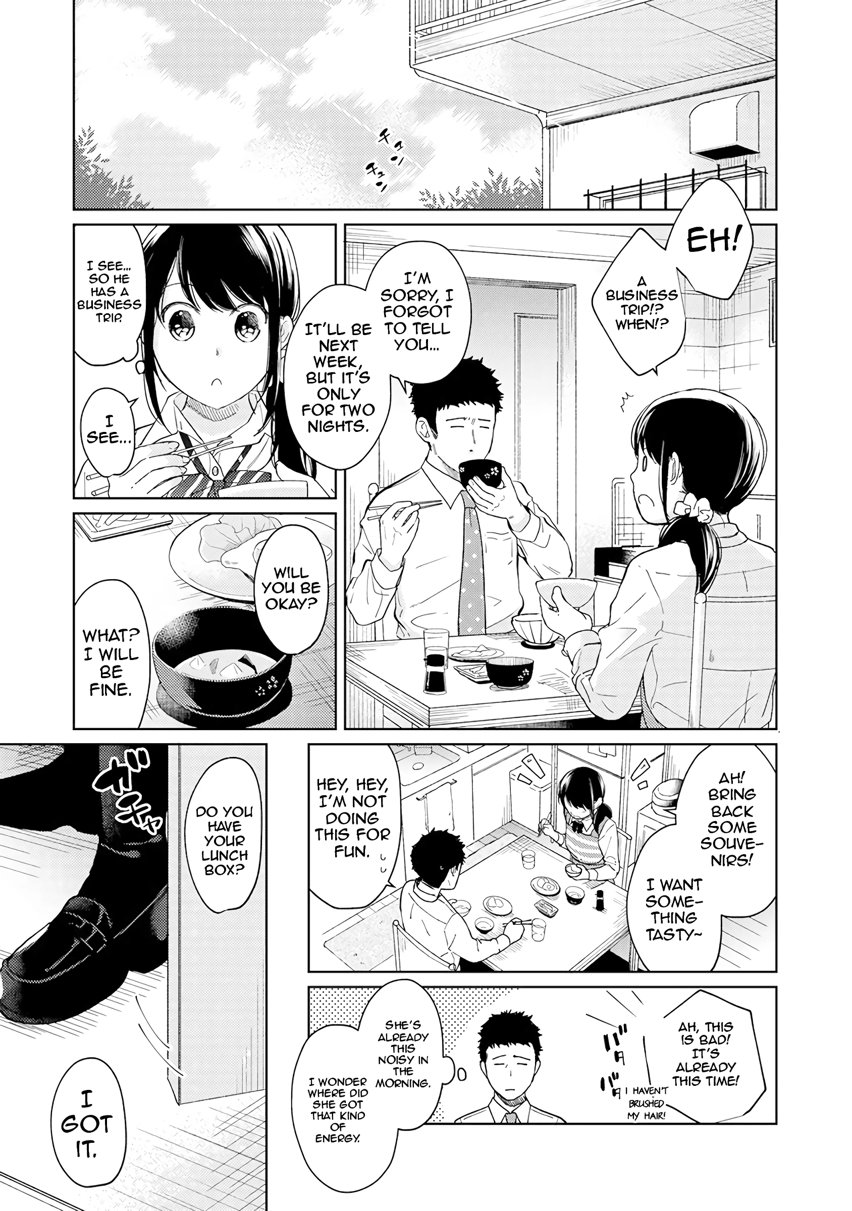 1LDK+JK - A Shoolgirl's Apartment 12 porn comic picture 24