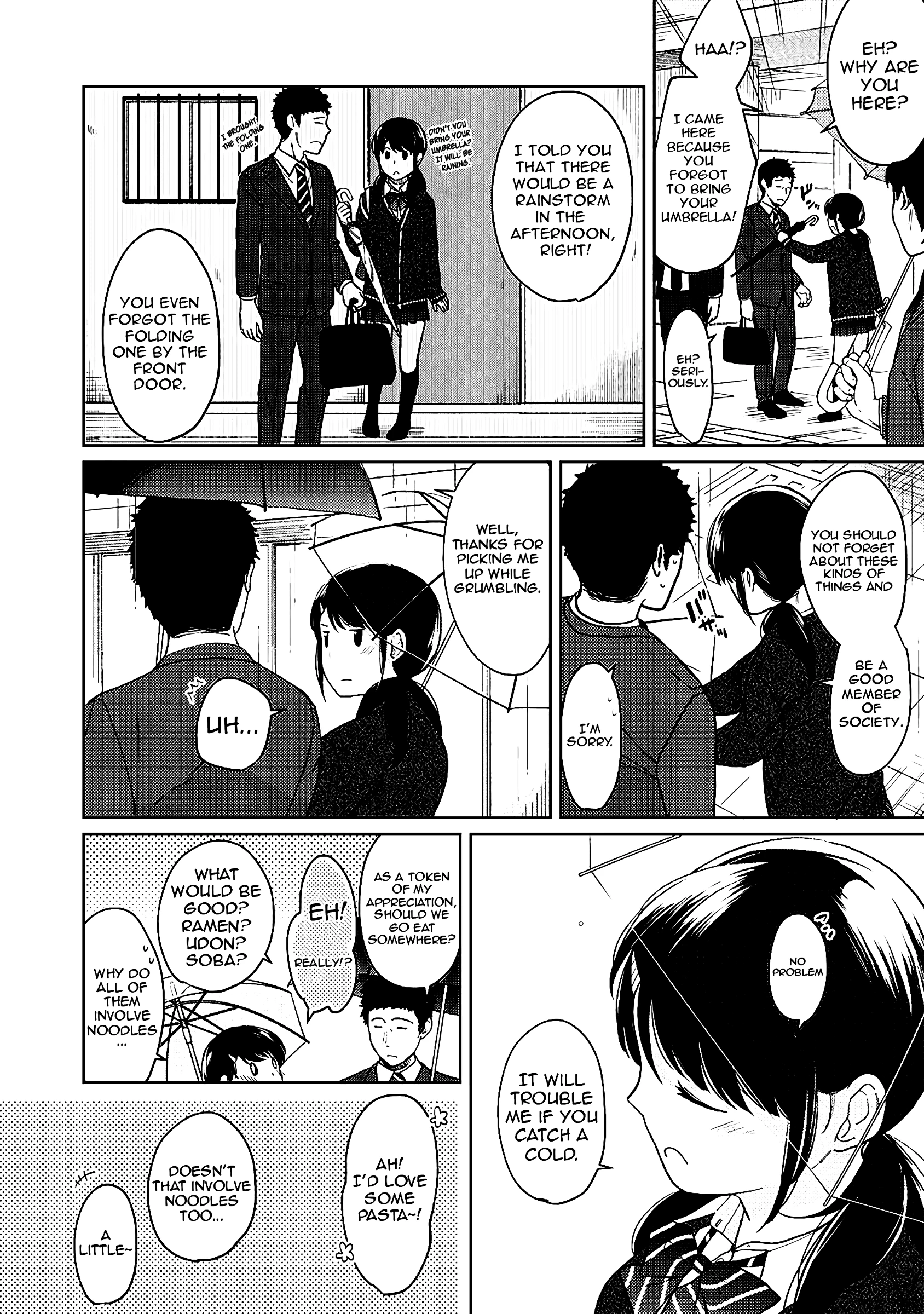 1LDK+JK - A Shoolgirl's Apartment 12 porn comic picture 3