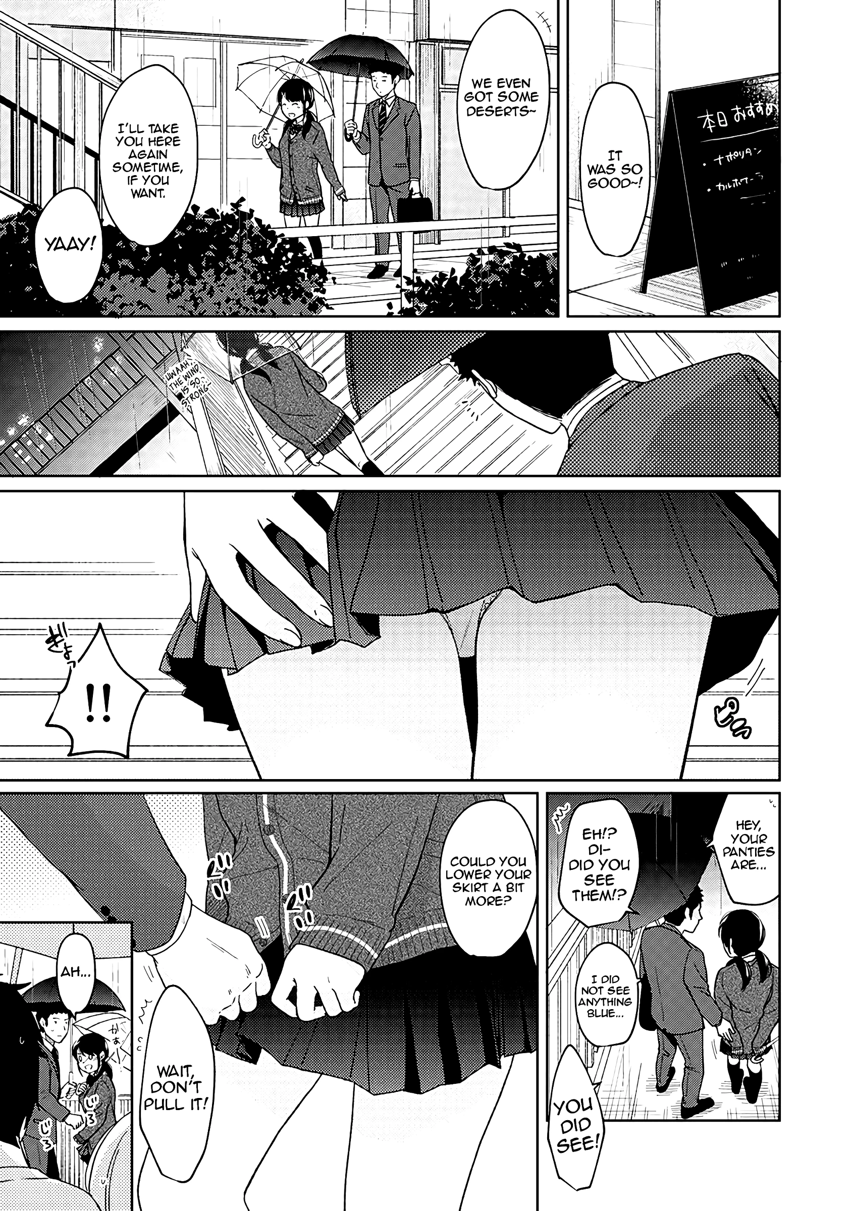1LDK+JK - A Shoolgirl's Apartment 12 porn comic picture 4