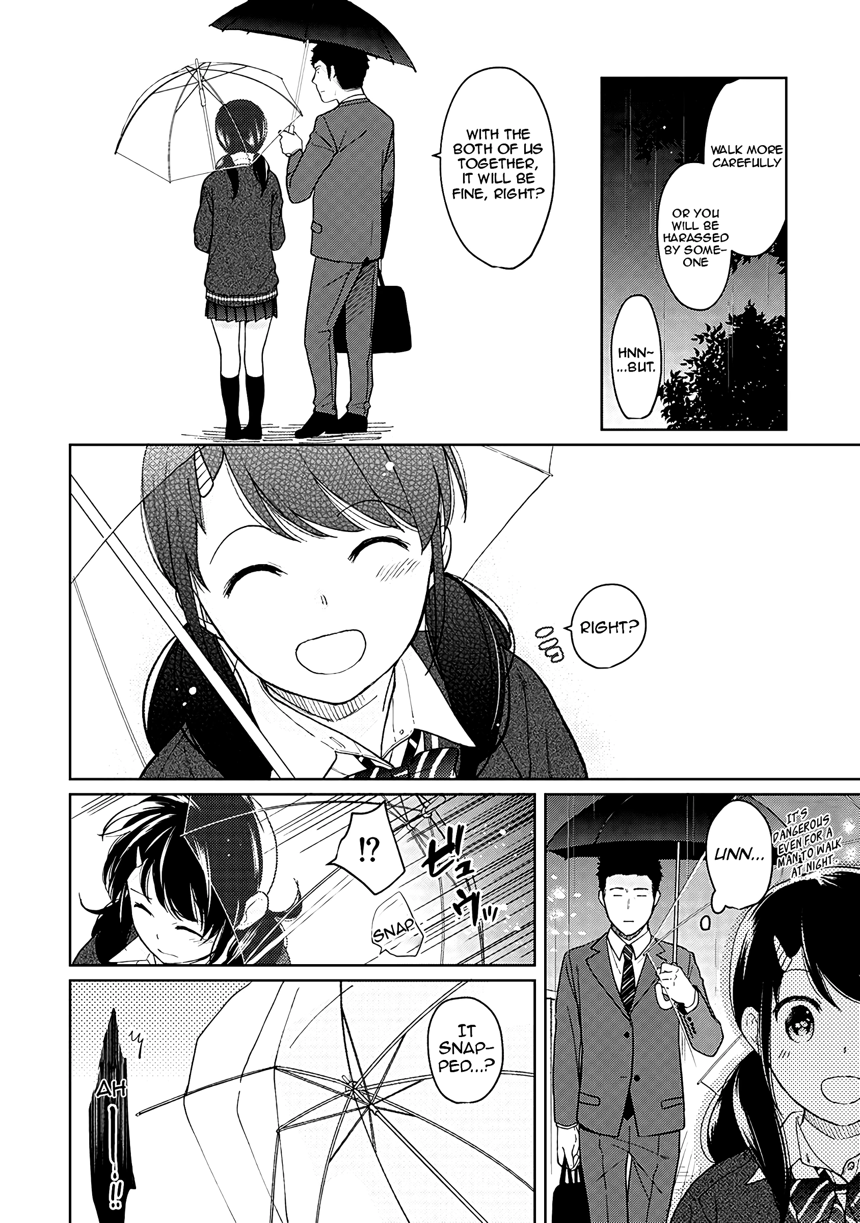 1LDK+JK - A Shoolgirl's Apartment 12 porn comic picture 5
