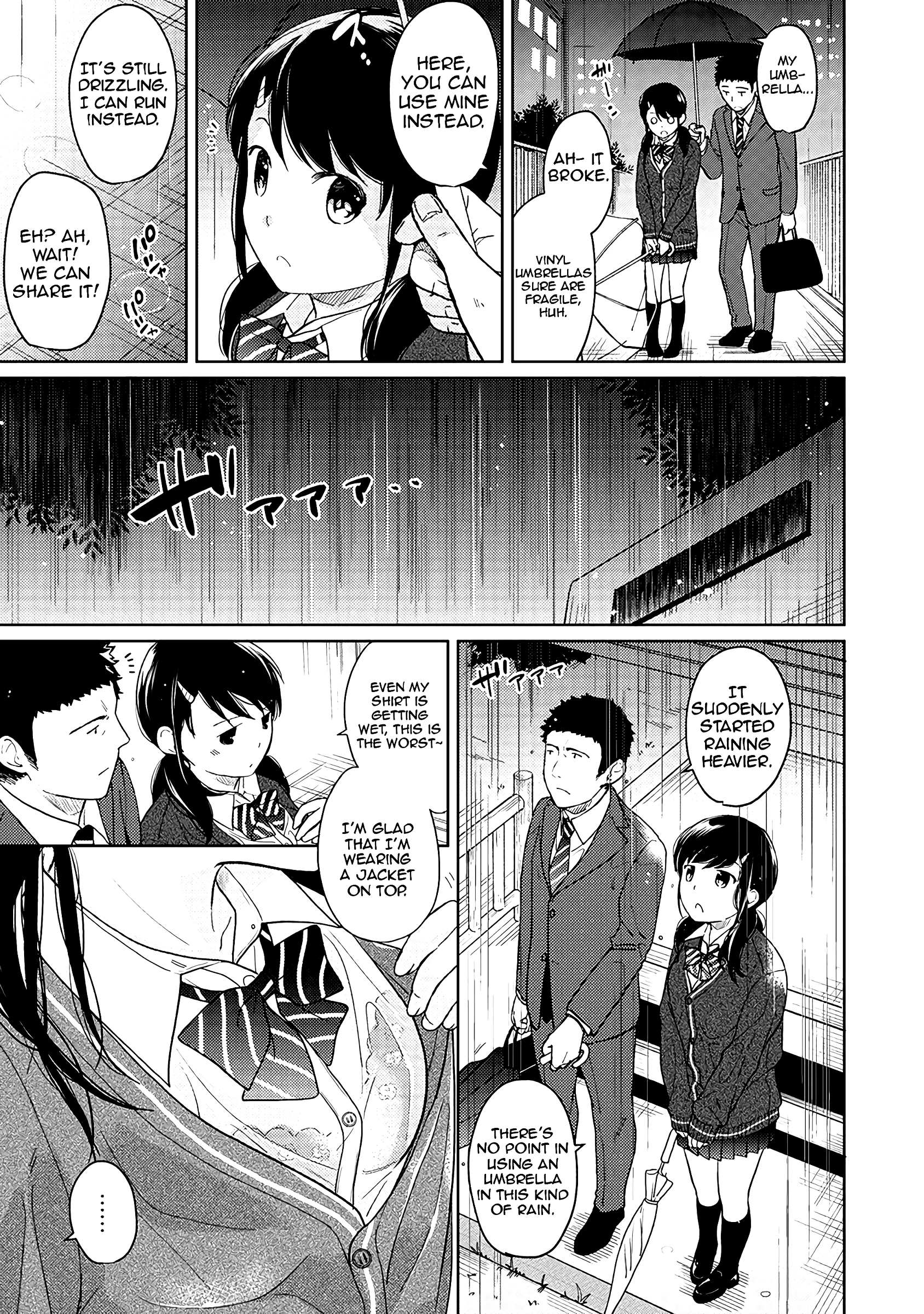 1LDK+JK - A Shoolgirl's Apartment 12 porn comic picture 6