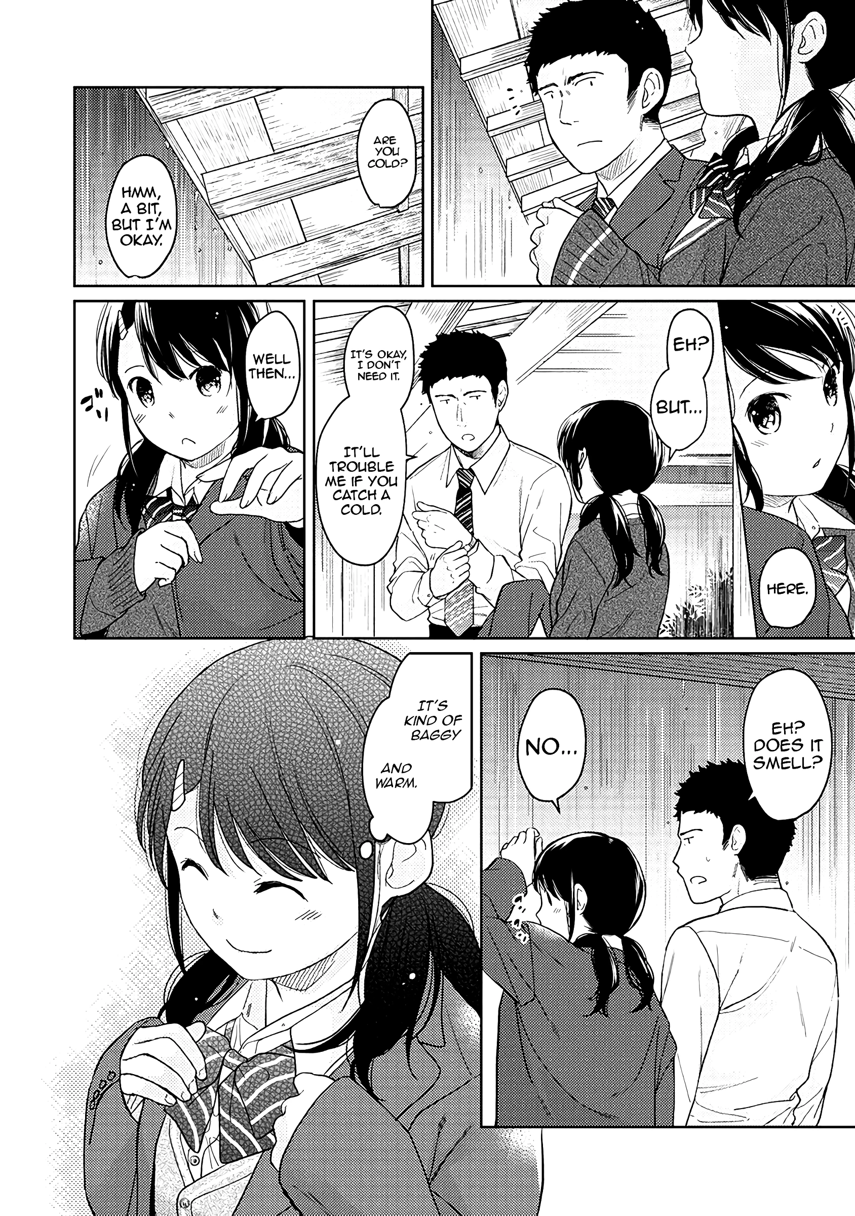1LDK+JK - A Shoolgirl's Apartment 12 porn comic picture 7