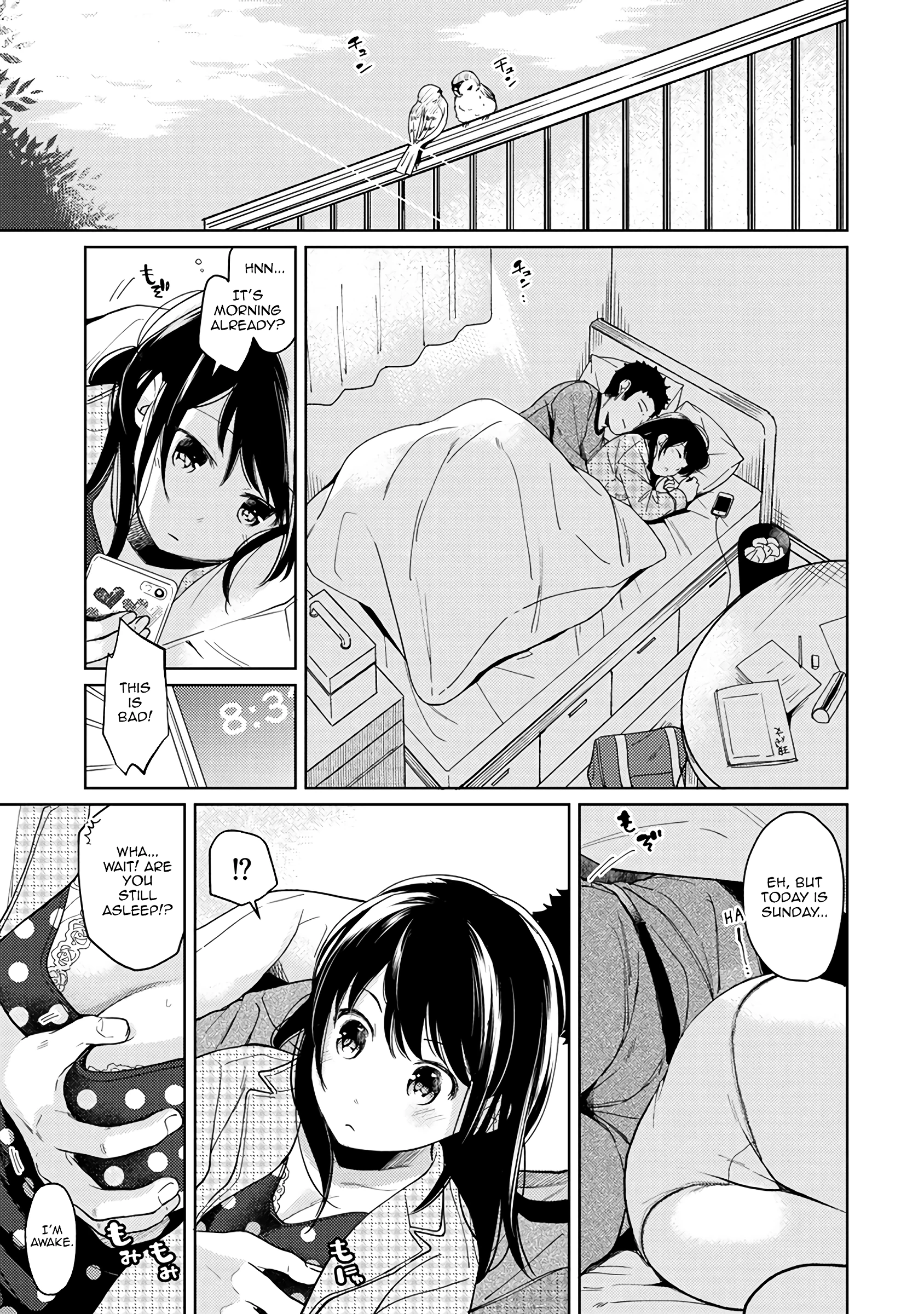 1LDK+JK - A Shoolgirl's Apartment 13 porn comic picture 2