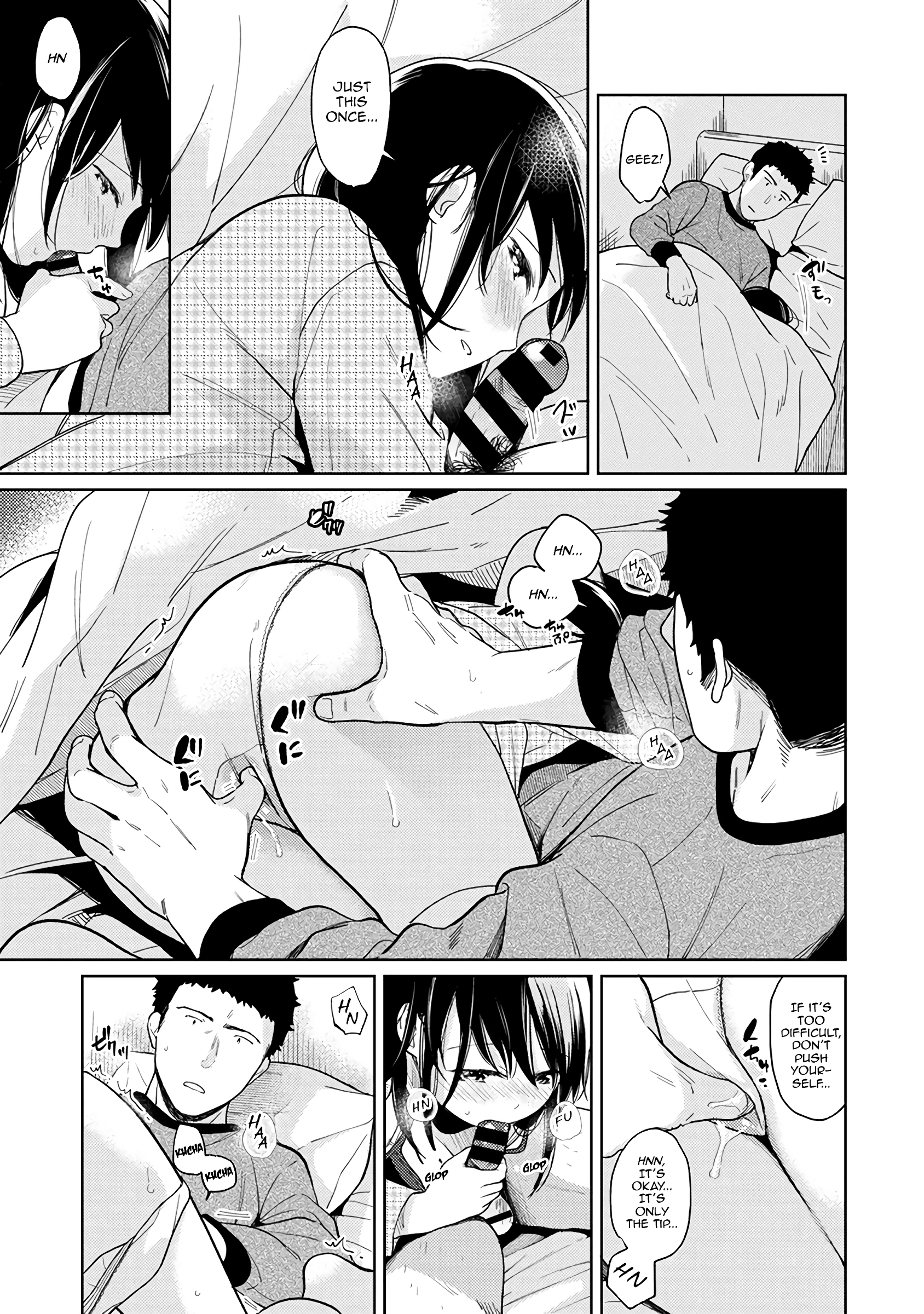 1LDK+JK - A Shoolgirl's Apartment 13 porn comic picture 4