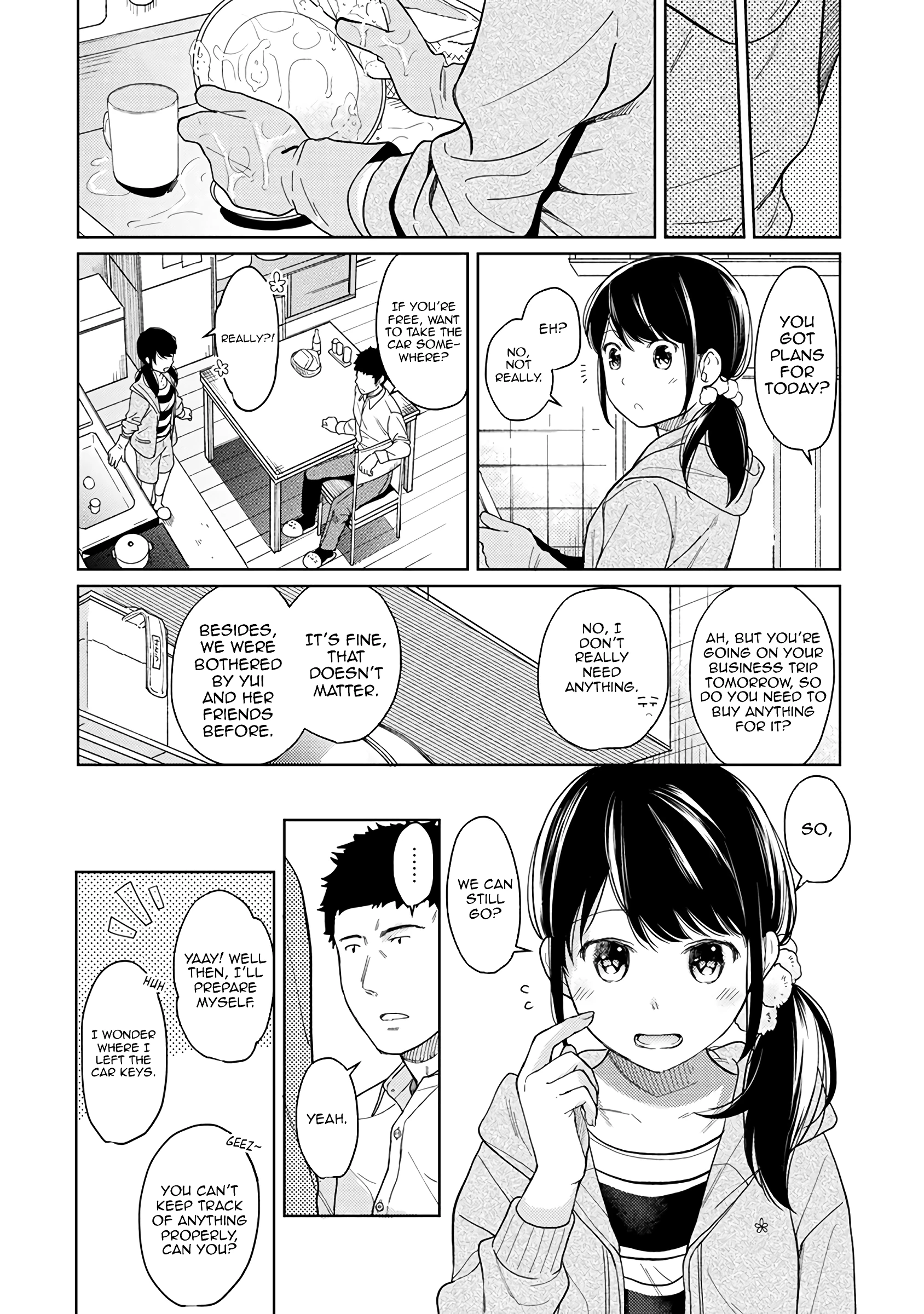 1LDK+JK - A Shoolgirl's Apartment 13 porn comic picture 9