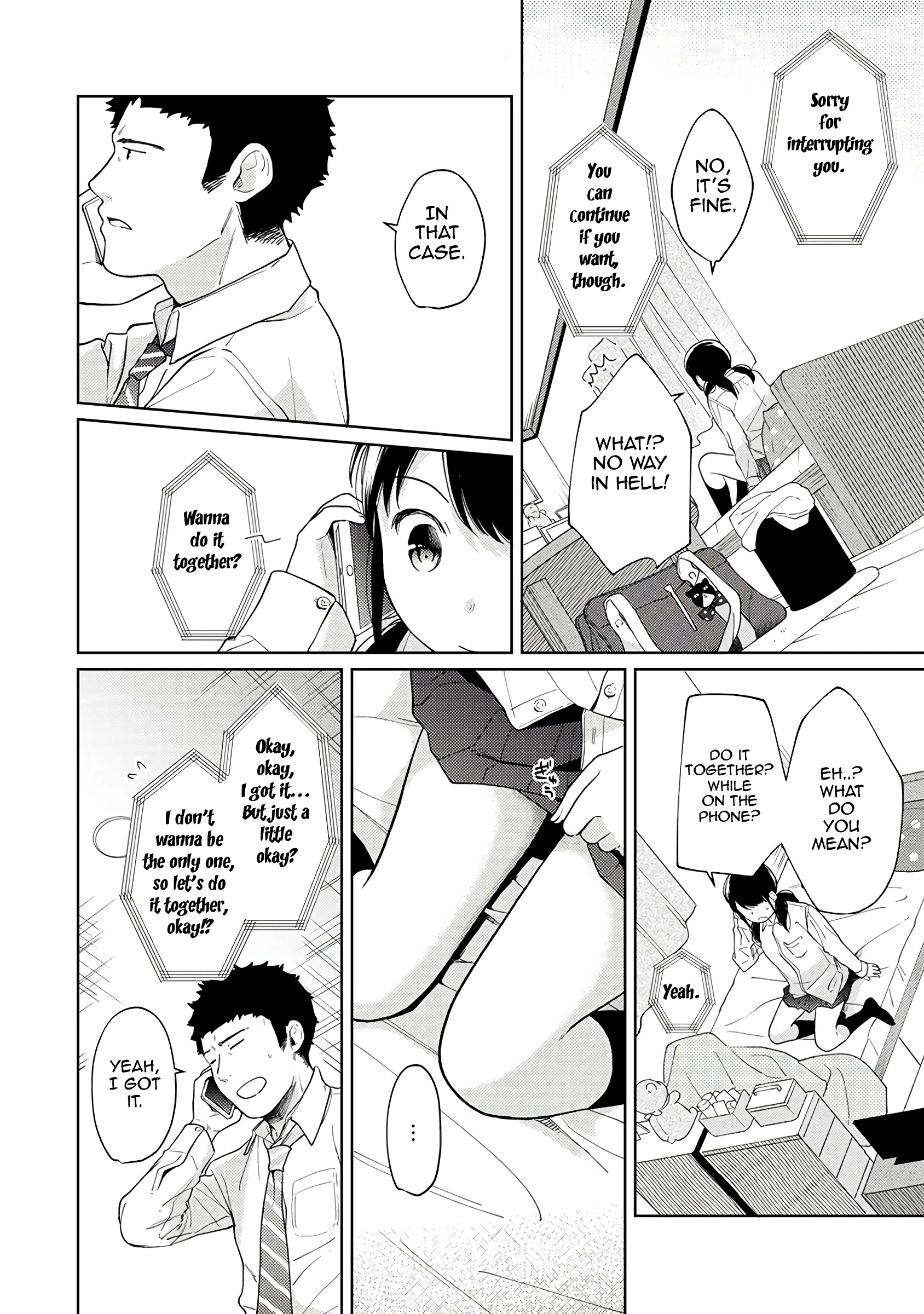 1LDK+JK - A Shoolgirl's Apartment 14 porn comic picture 15