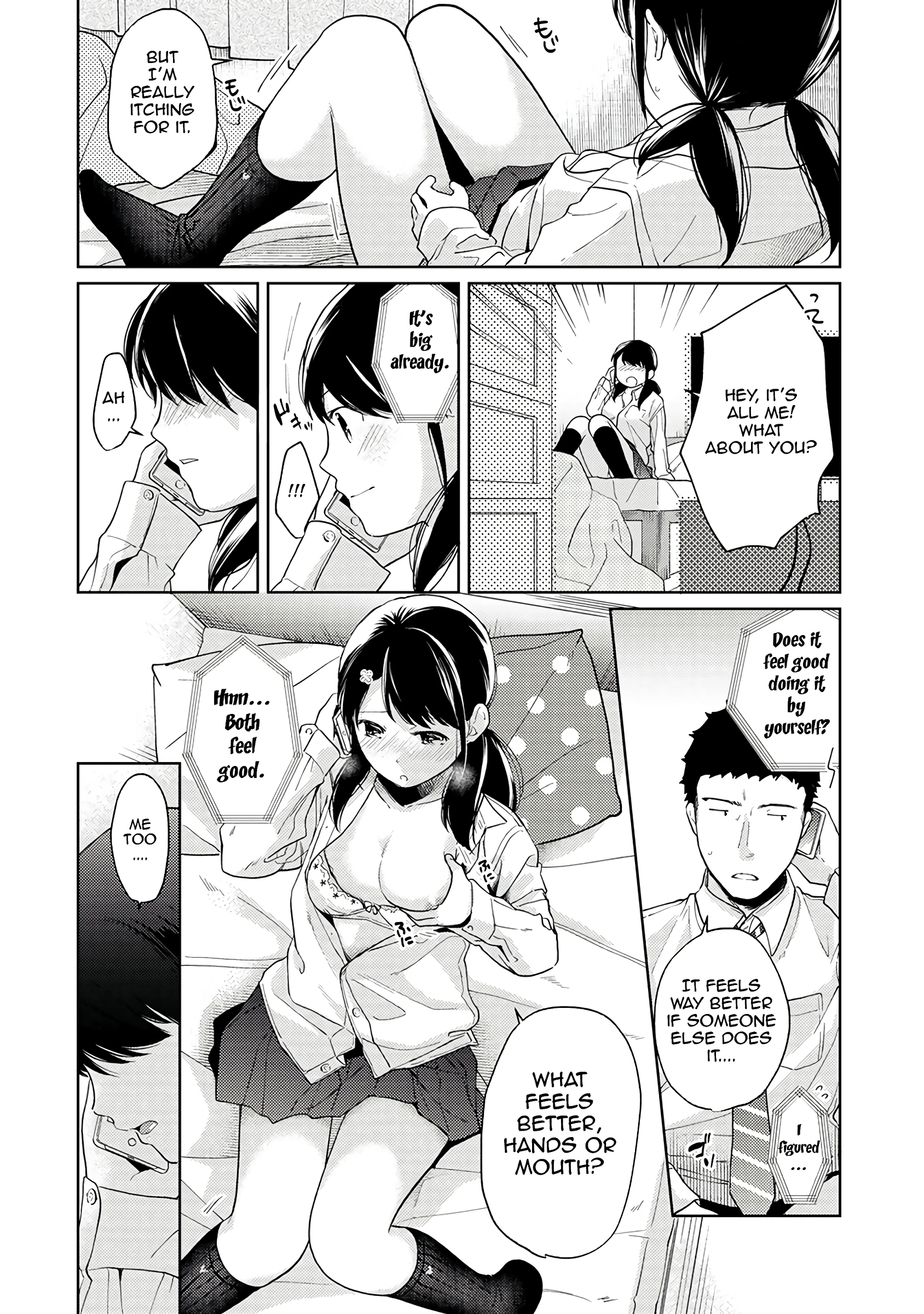 1LDK+JK - A Shoolgirl's Apartment 14 porn comic picture 17