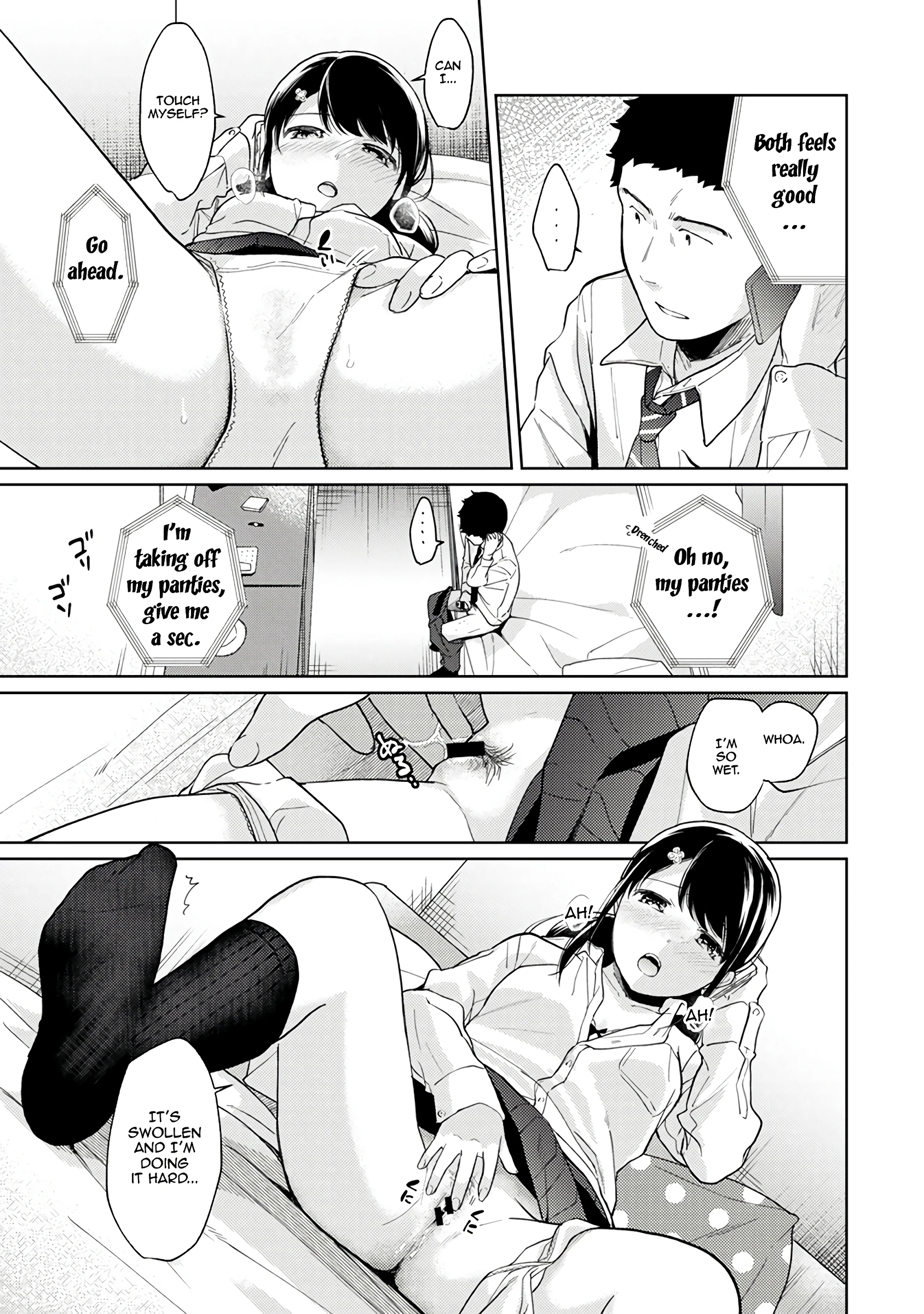 1LDK+JK - A Shoolgirl's Apartment 14 porn comic picture 18