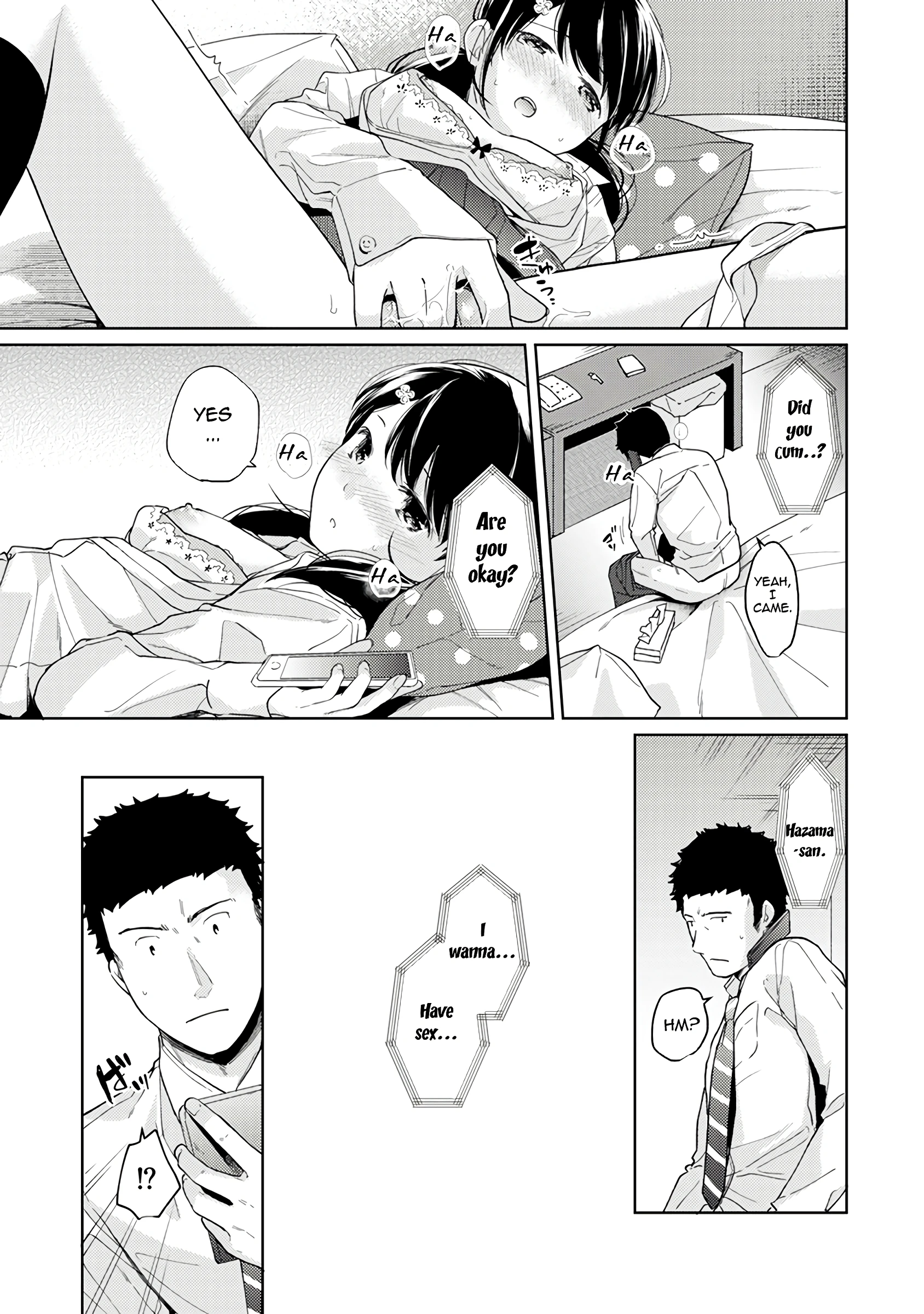 1LDK+JK - A Shoolgirl's Apartment 14 porn comic picture 26